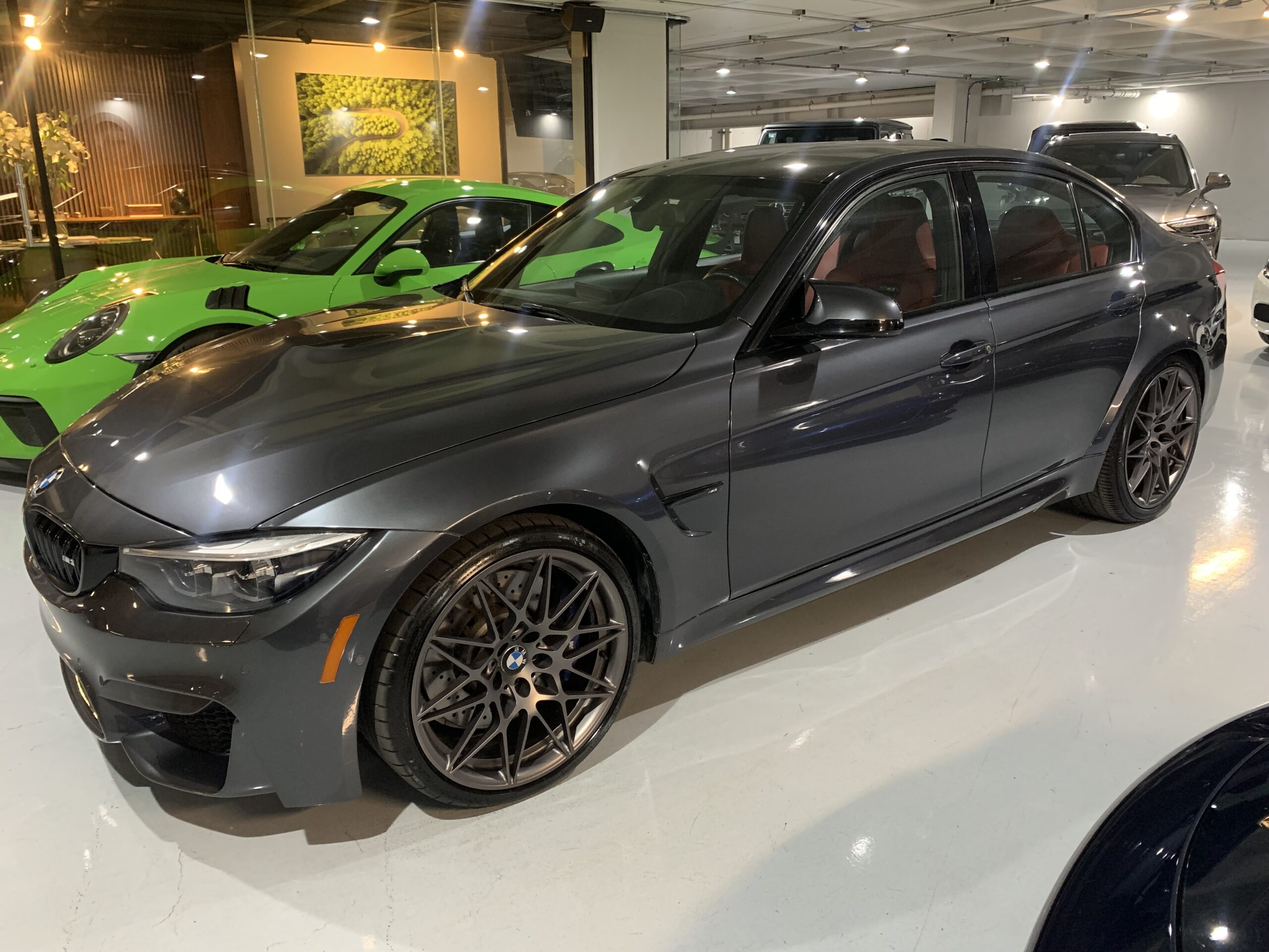 BMW M3 Sedan 2018