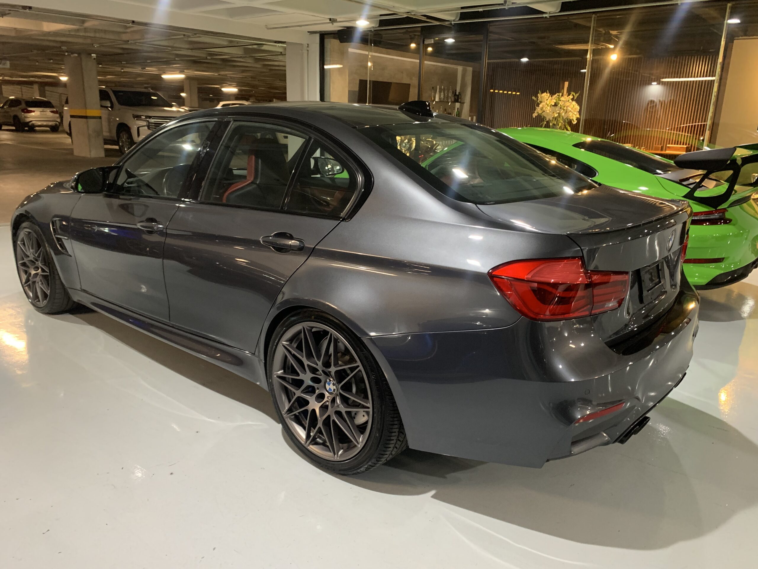 BMW M3 Sedan 2018