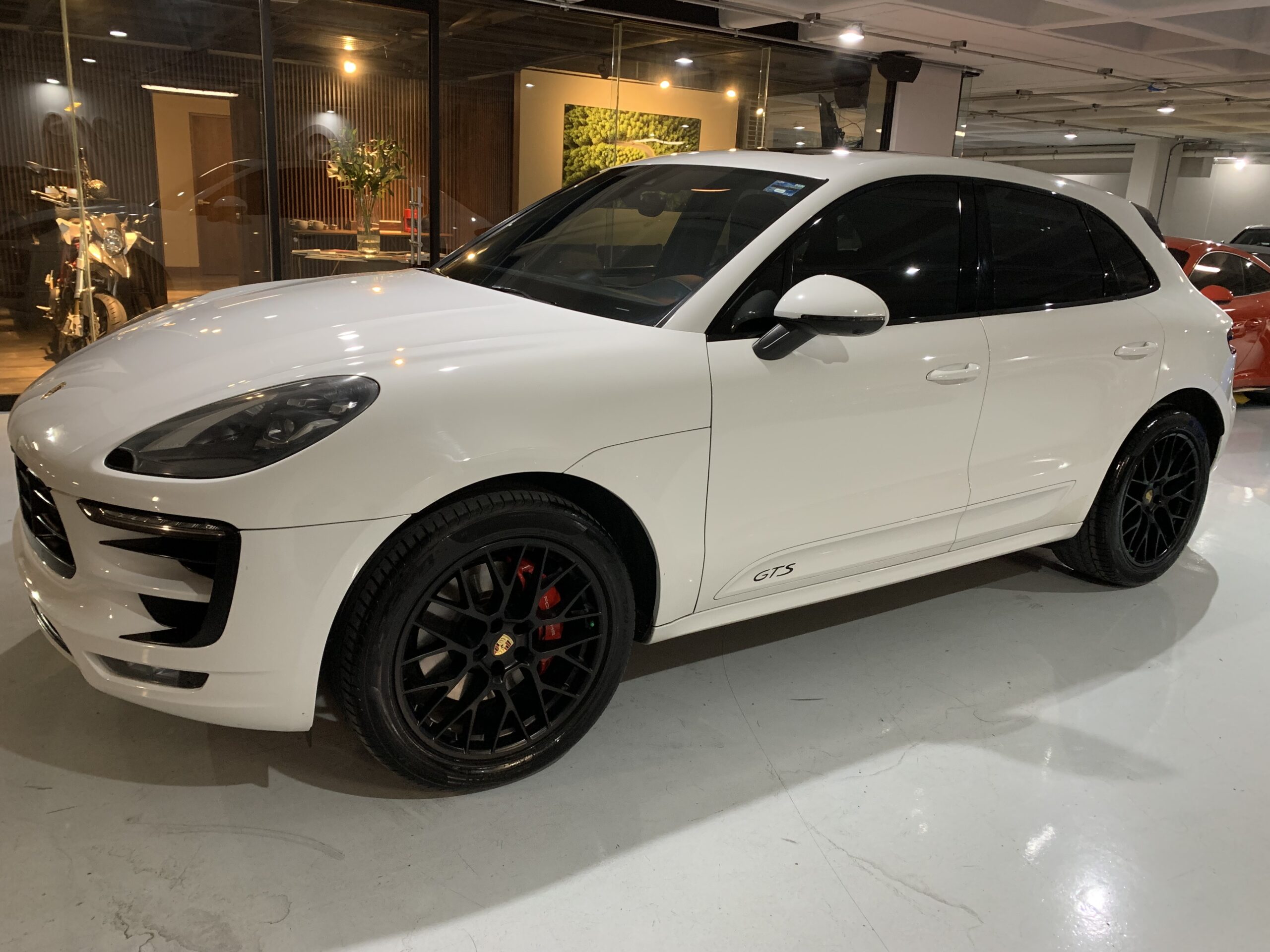 Porsche Macan GTS 2017
