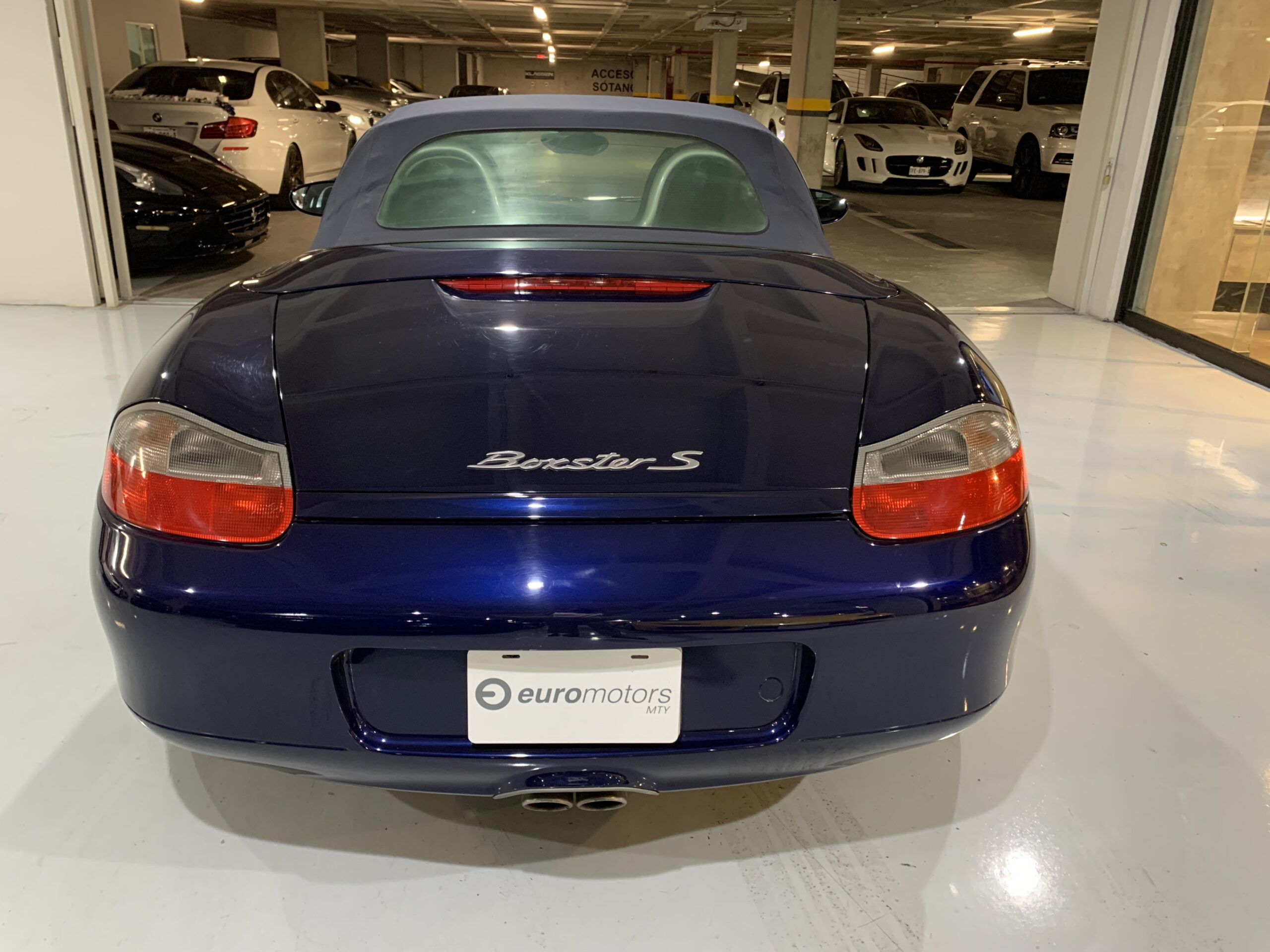 Porsche Boxter S 2001
