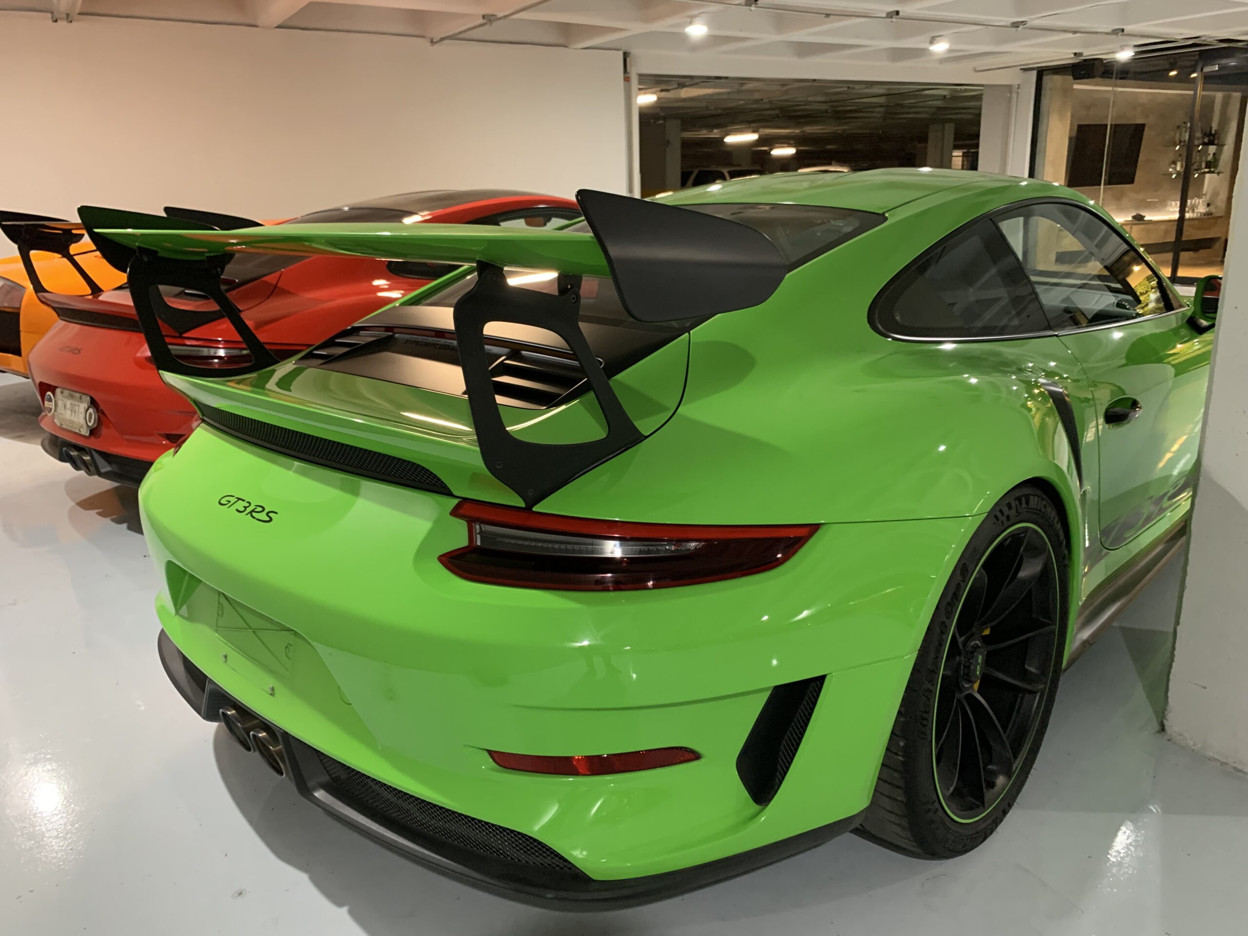 Porsche GT3 RS 2019
