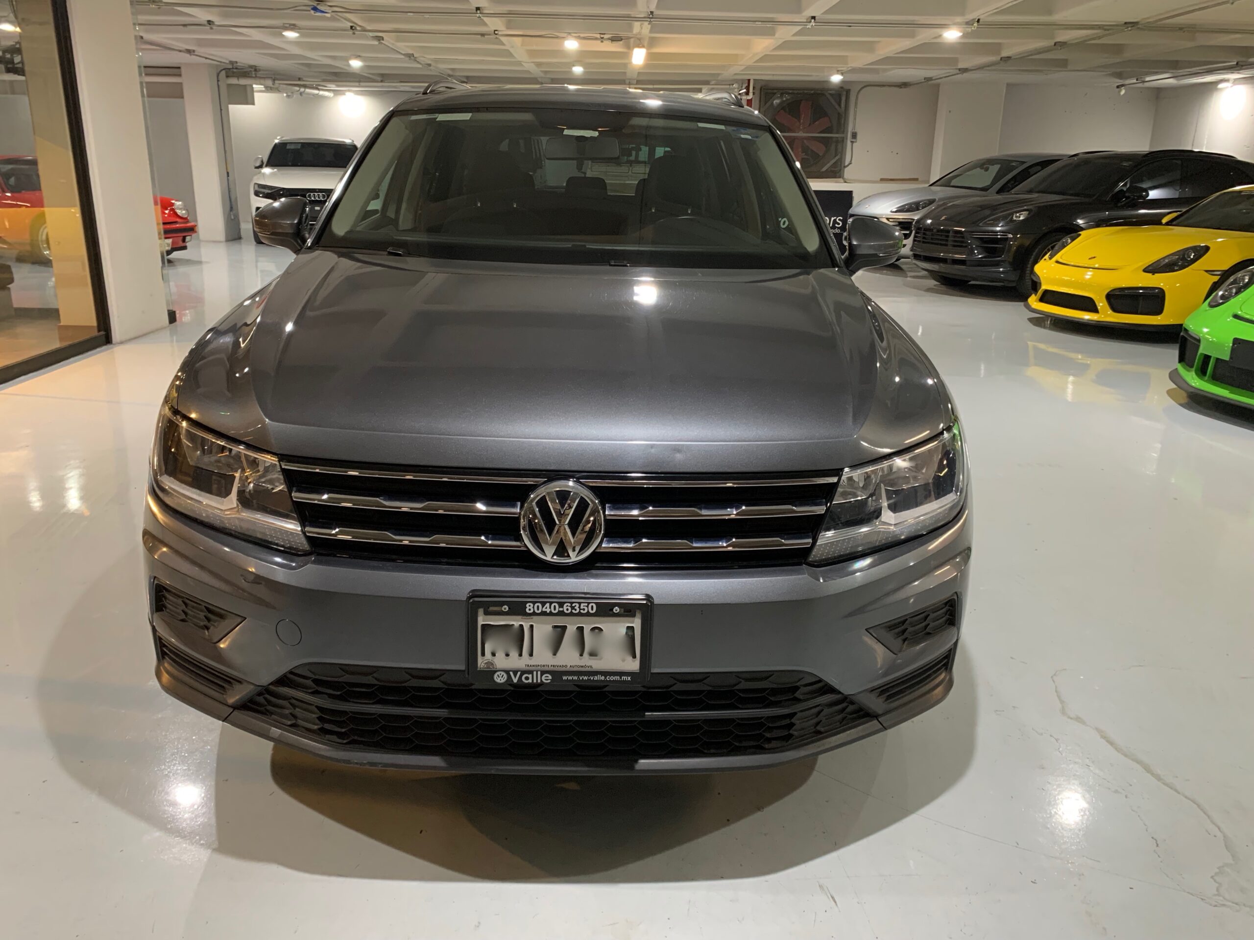 Volkswagen Tiguan Comfortline 2018