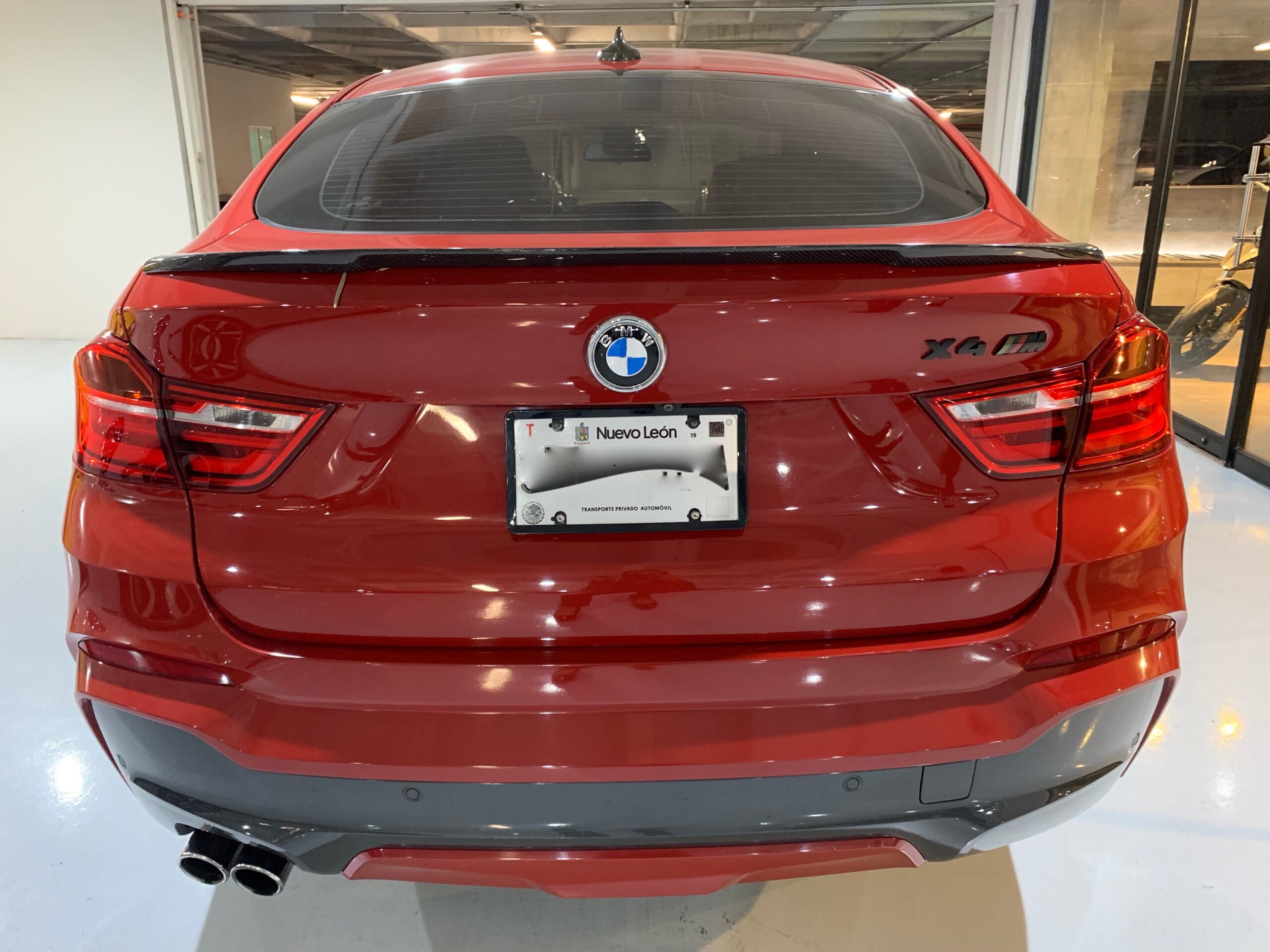BMW X4 M 2017