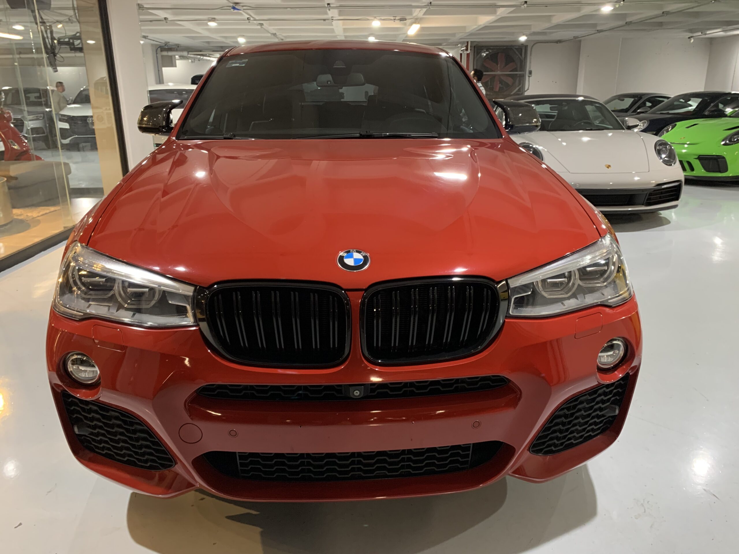 BMW X4 M 2017