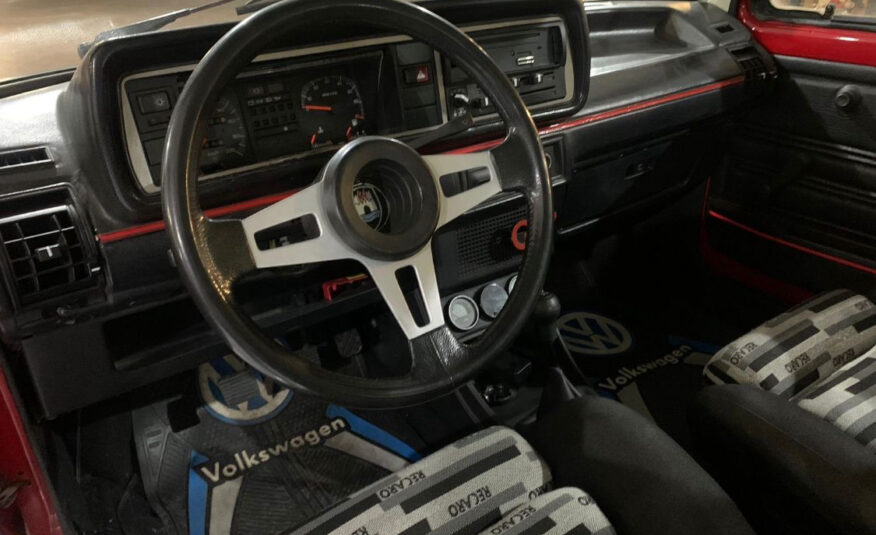 Volkswagen Caribe GT 1985