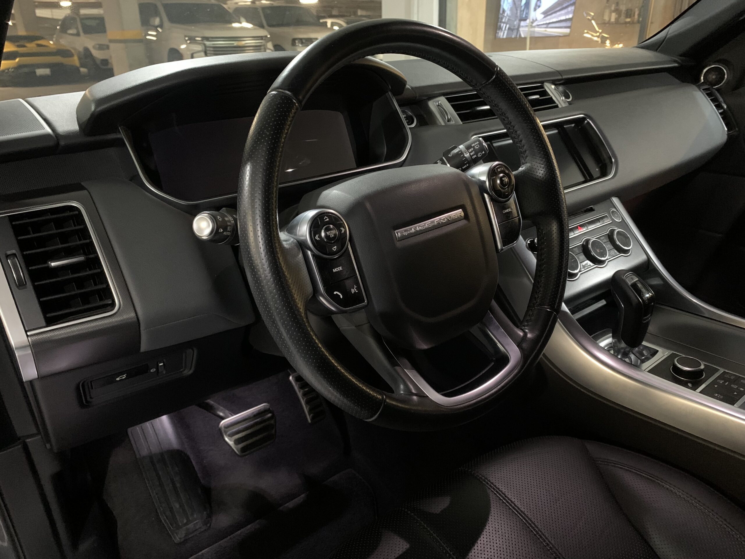 Range Rover Sport HSE V6 2014