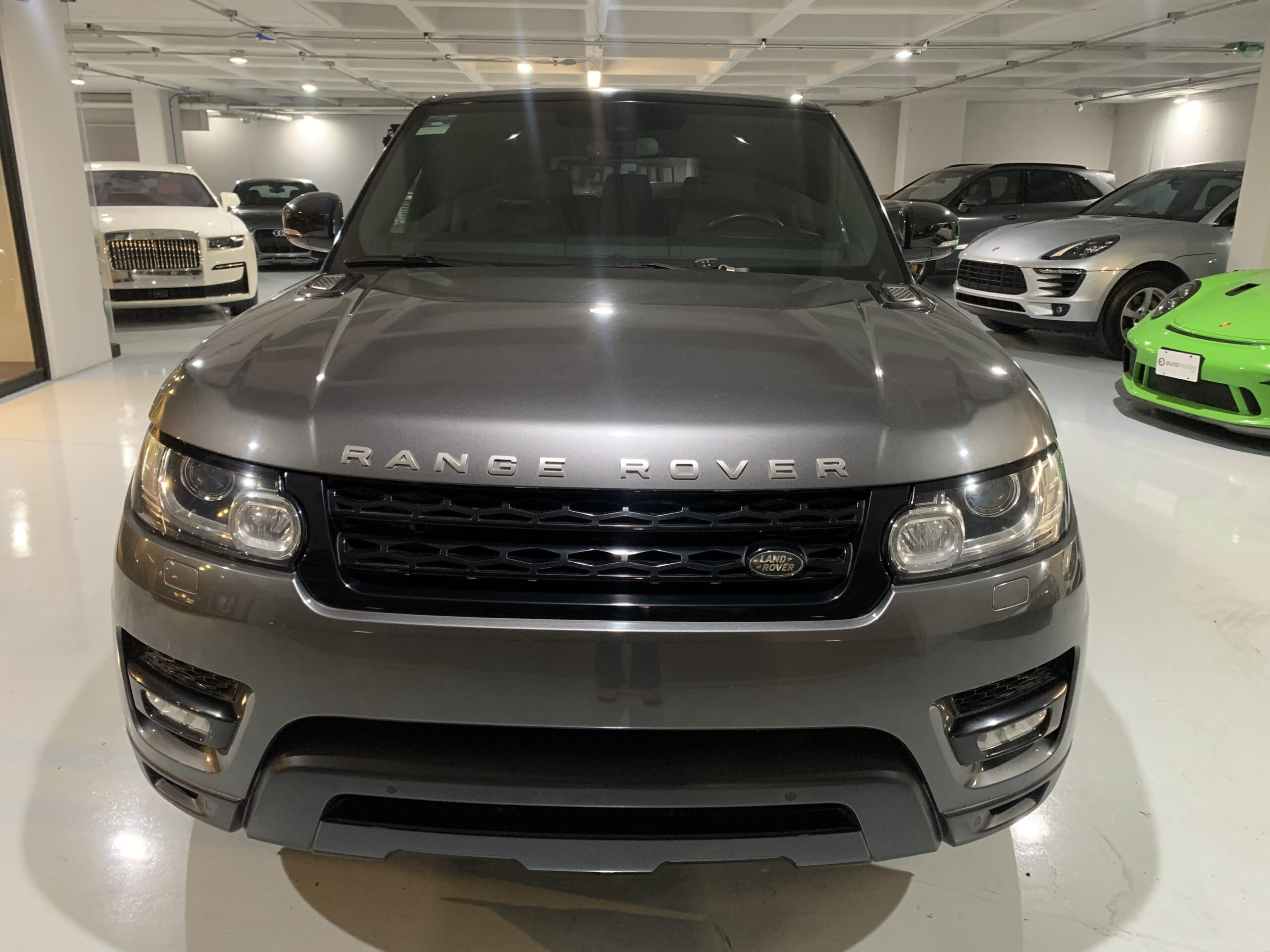 Range Rover Sport HSE V6 2014