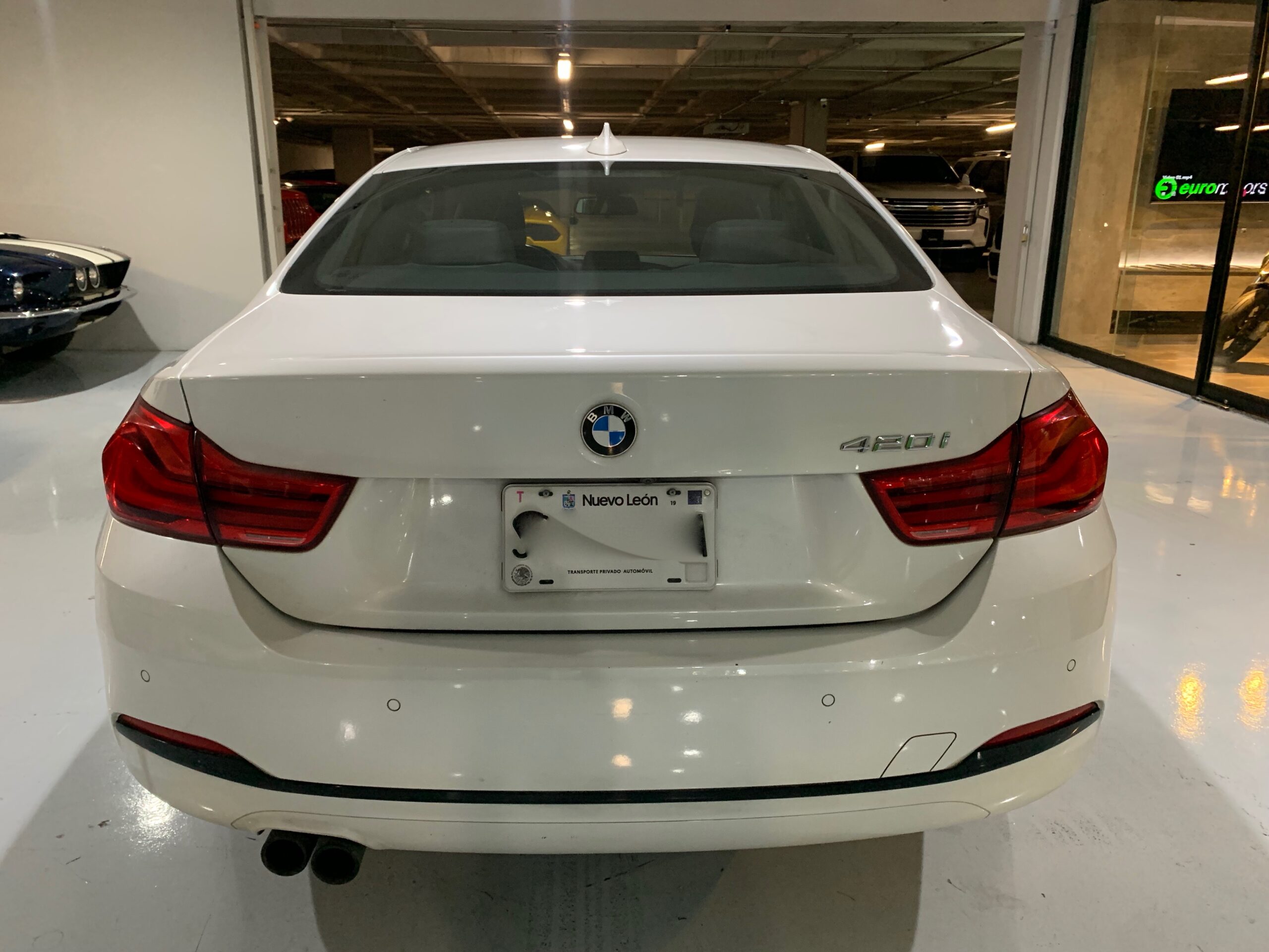 BMW 420ia Coupe Sporline 2019