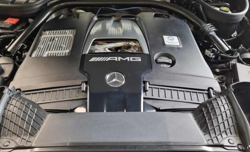 Mercedes Benz G63 2019