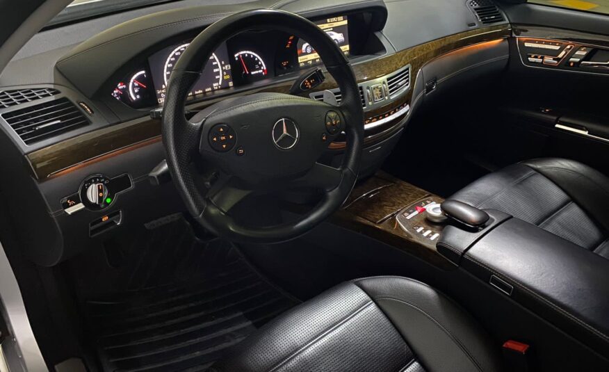 Mercedes Benz S63 AMG 2013