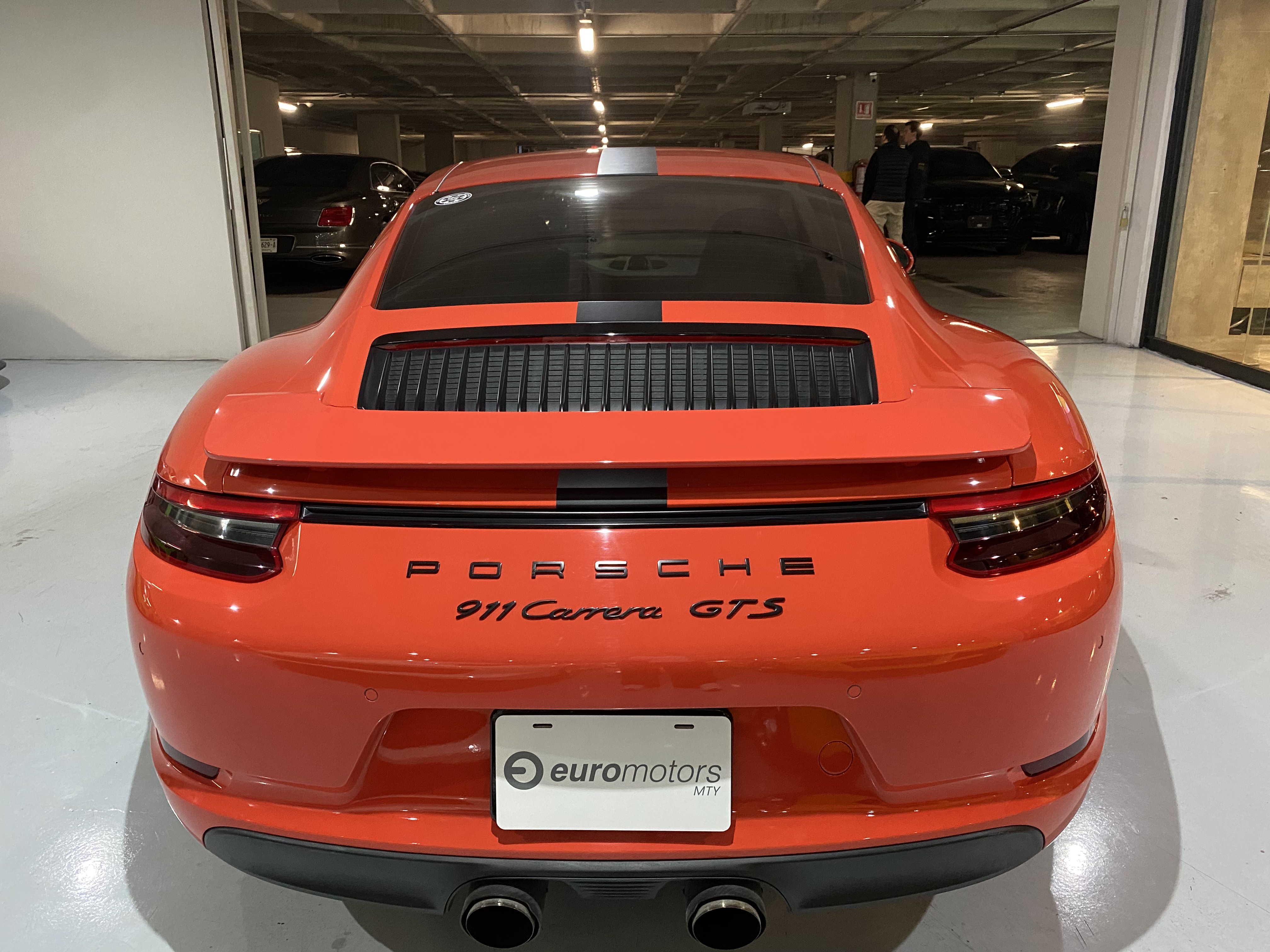 Porsche 911 Targa GTS 2019