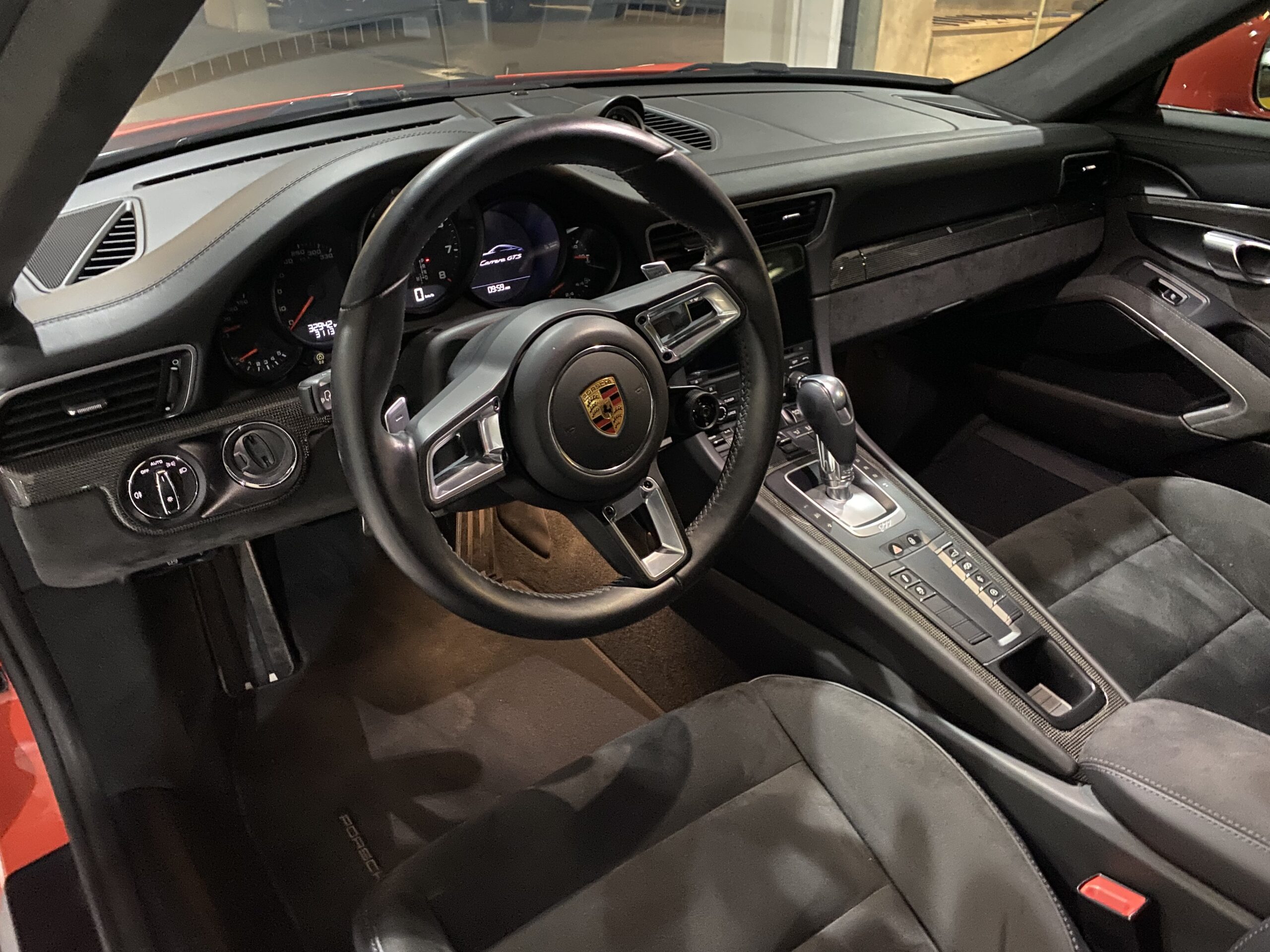 Porsche 911 Targa GTS 2019