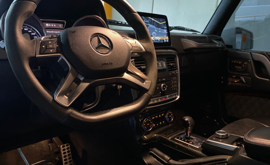 Mercedes Benz G500 Square 2018