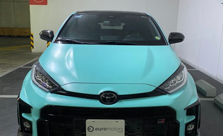 Toyota Yaris GR 2022