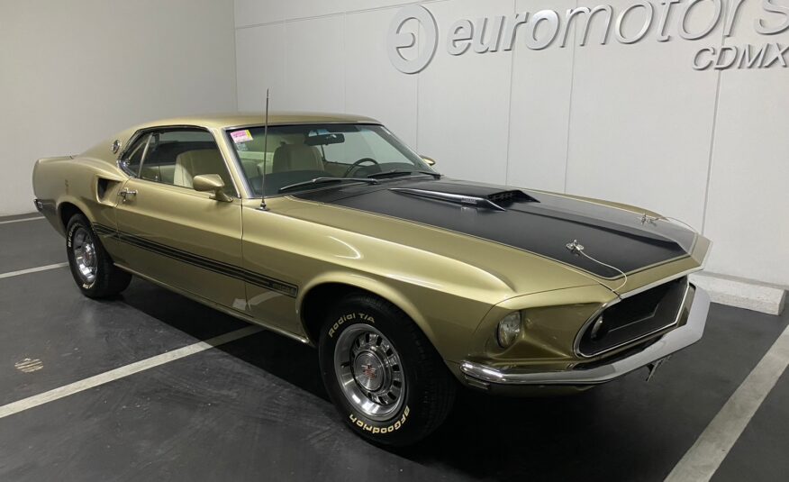 Ford Mustang Fastback  1969