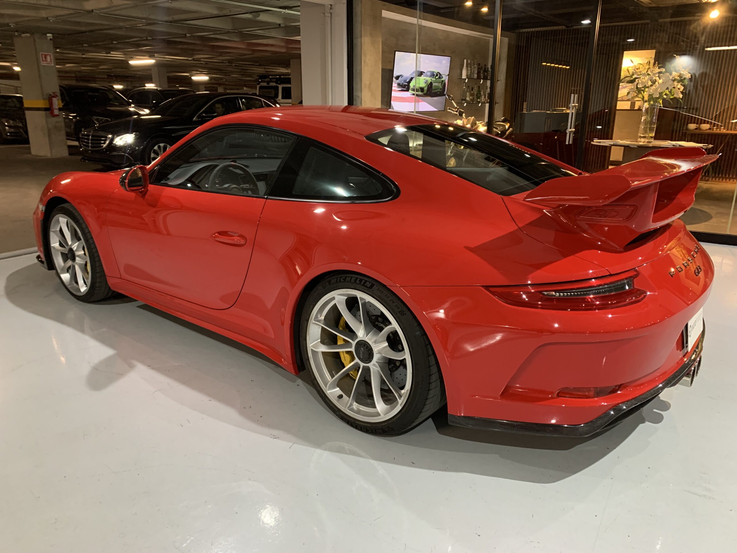 Porsche GT3 2018