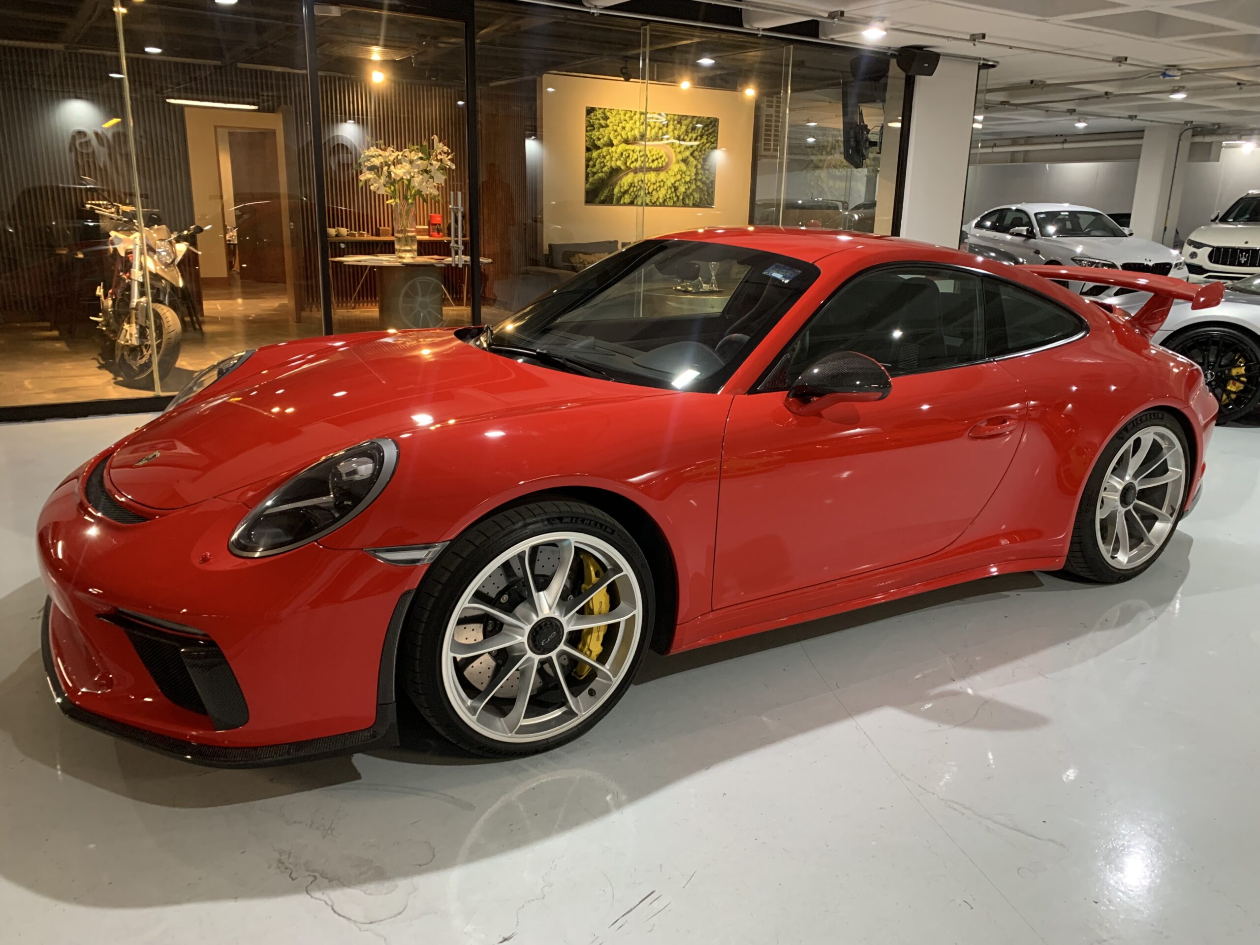 Porsche GT3 2018