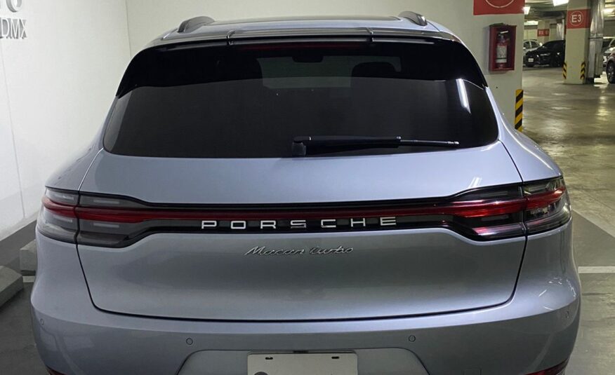 Porsche Macan Turbo 2020
