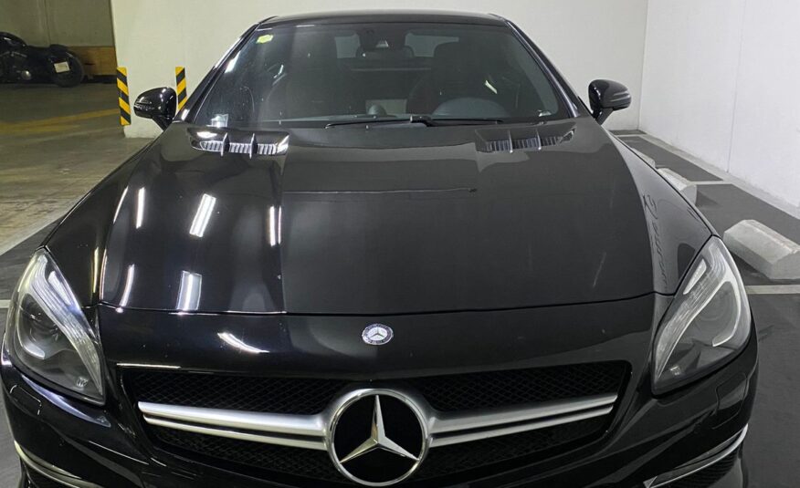 Mercedes  Benz SL 63 AMG  V8 Biturbo 2014