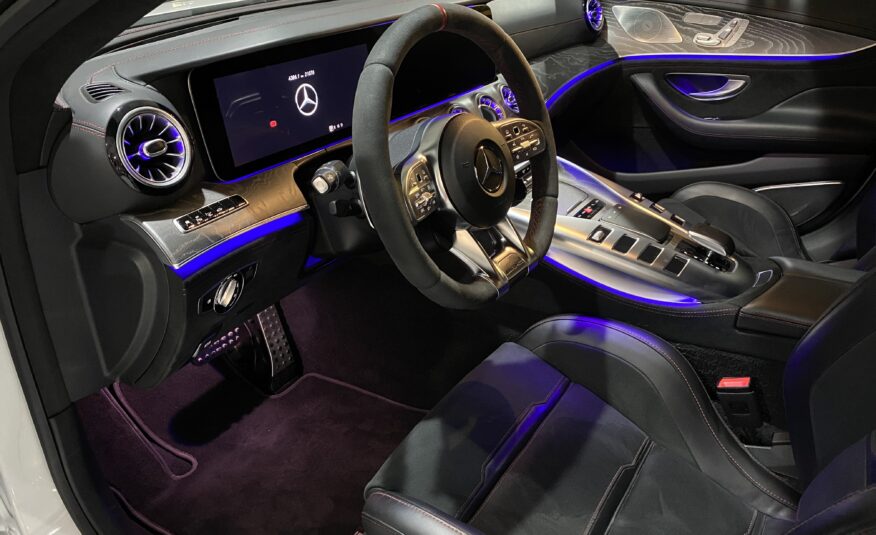 Mercedes Benz GT 63S 2020