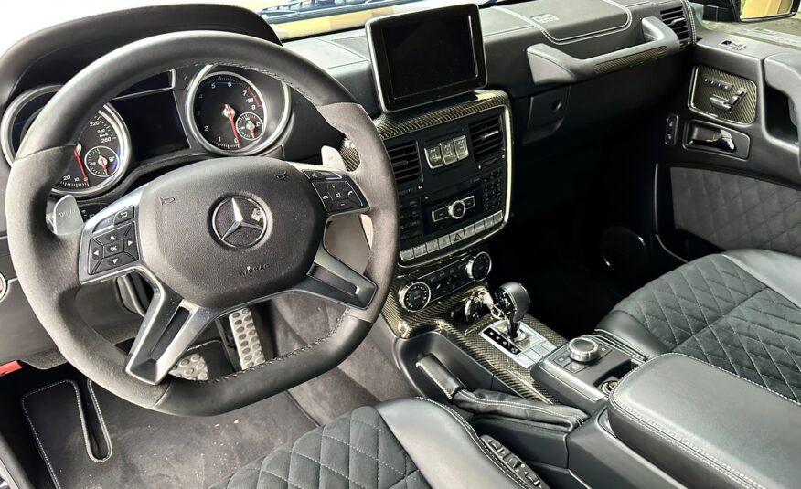 Mercerdes Benz G500 4×4 2016