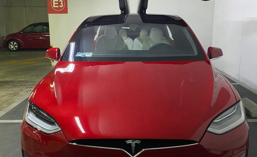Tesla Model X Ludcrous 2020