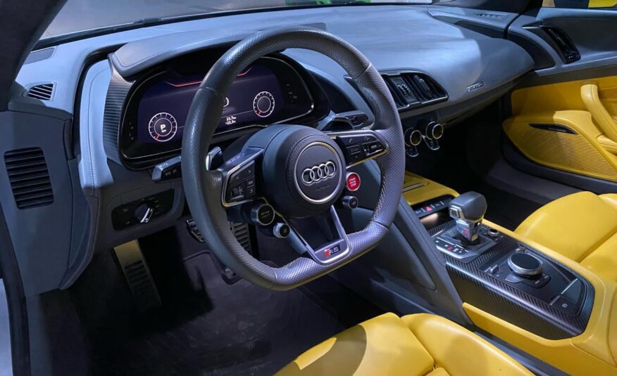 Audi R8 V10 Plus 2017