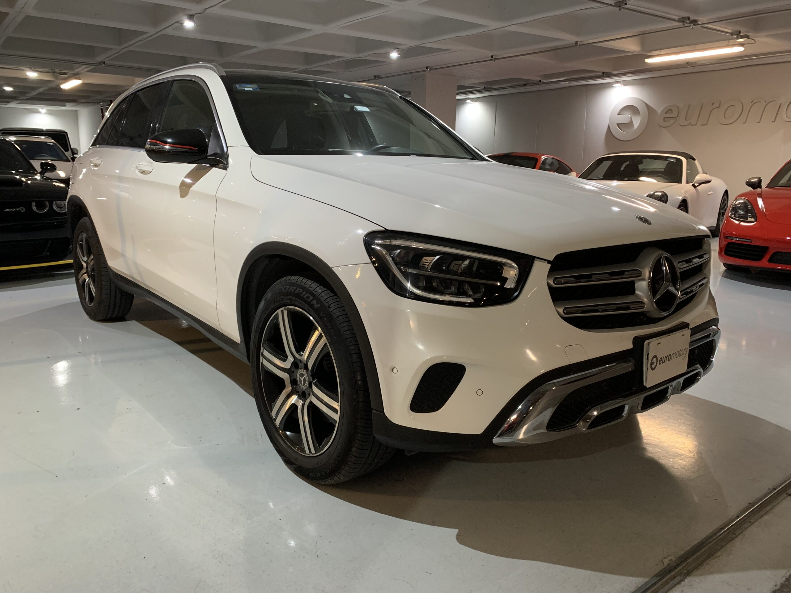 Mercedes-Benz GLC 300 2020