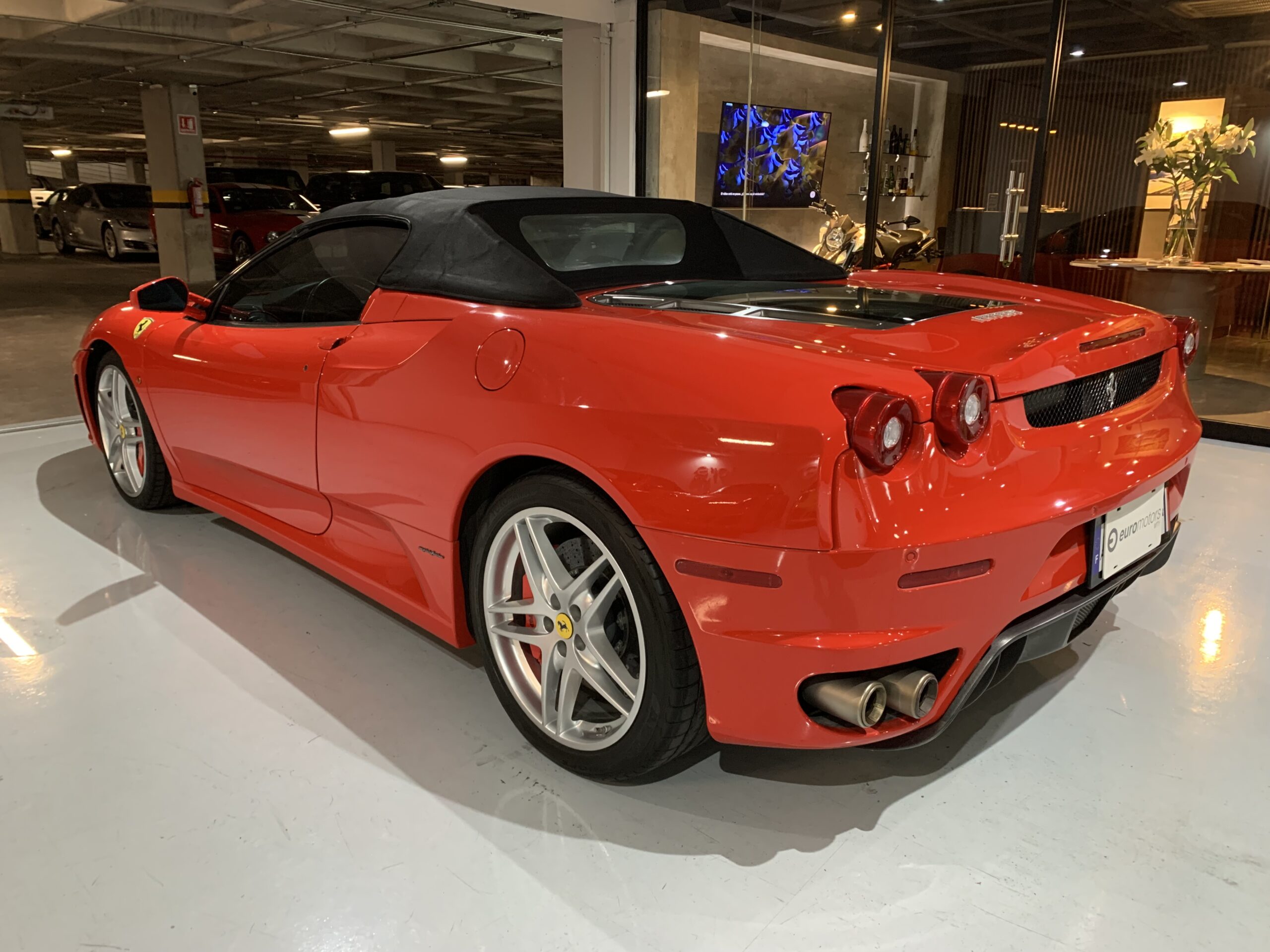 Ferrari F430 Spyder 2008