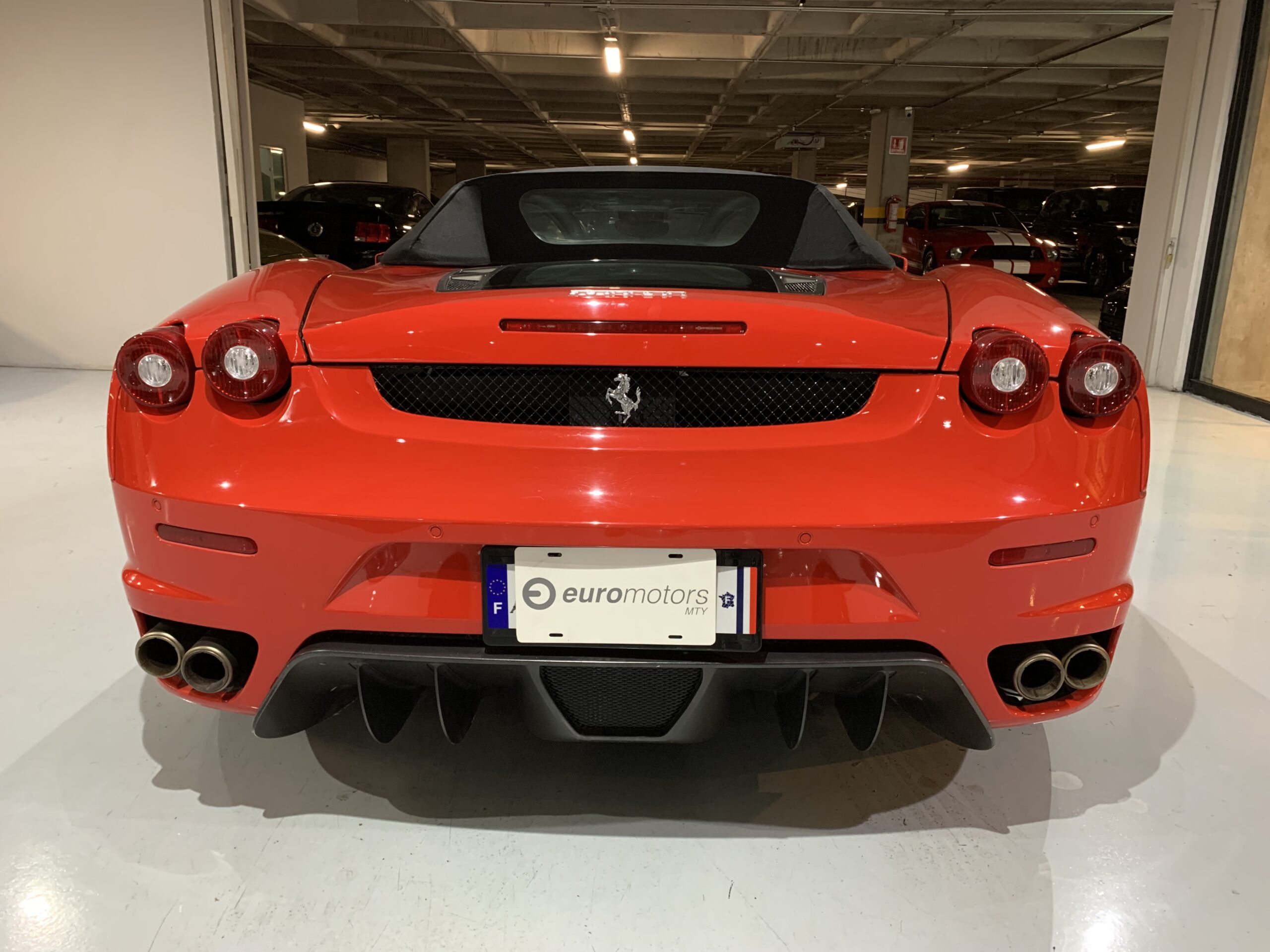 Ferrari F430 Spyder 2008