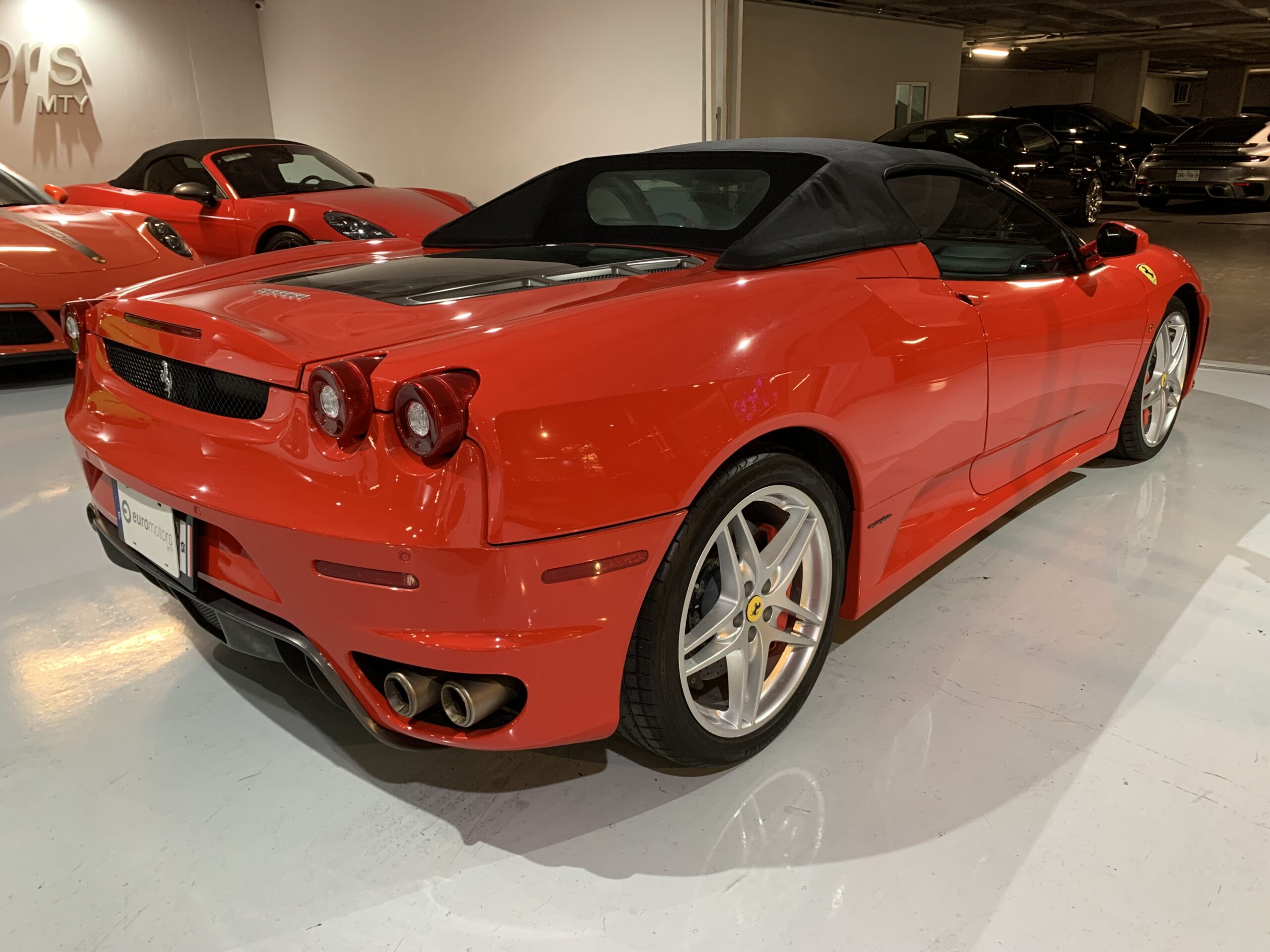 Ferrari F430 Spyder 2008