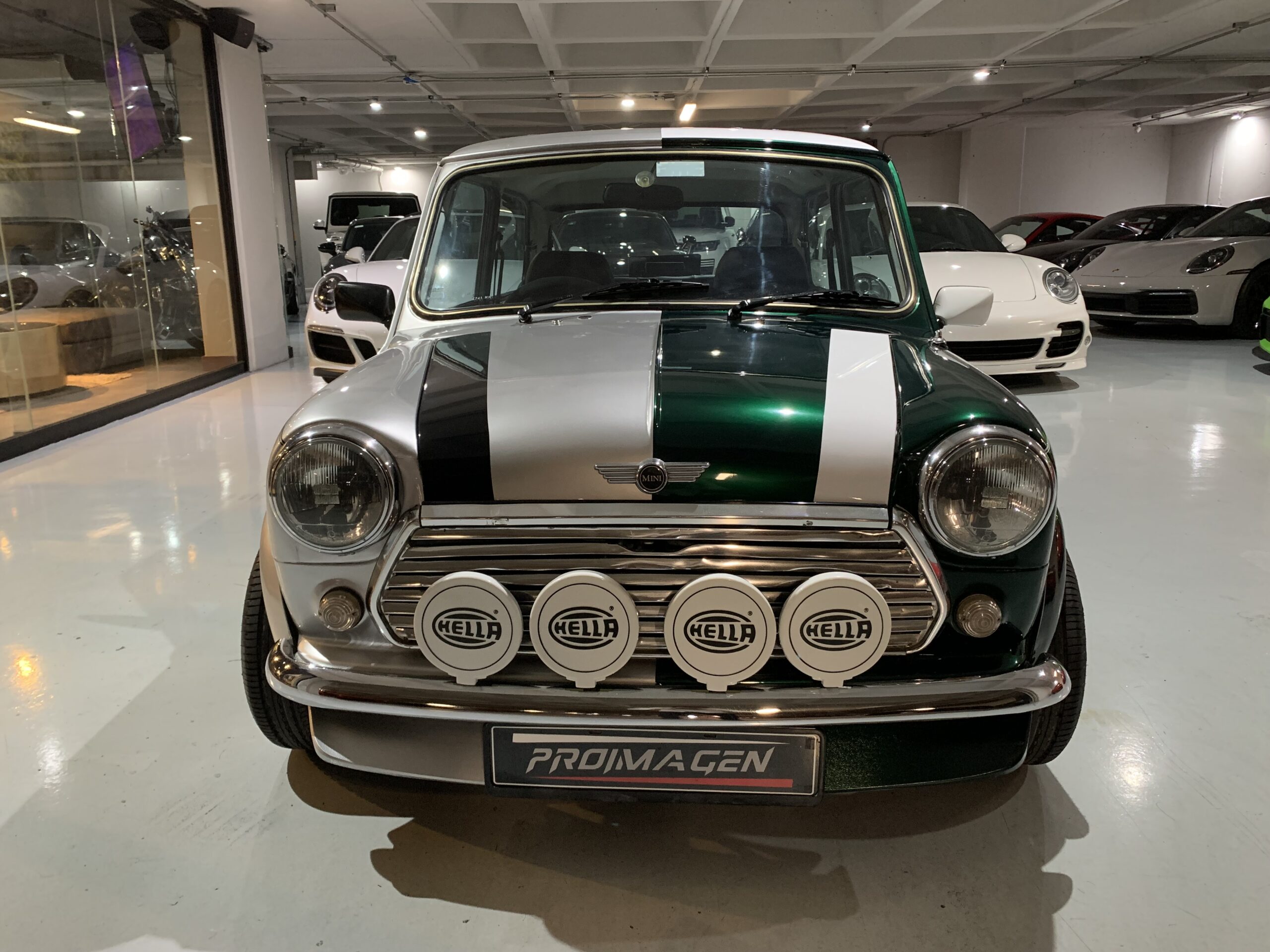 Mini Cooper Morris 1987