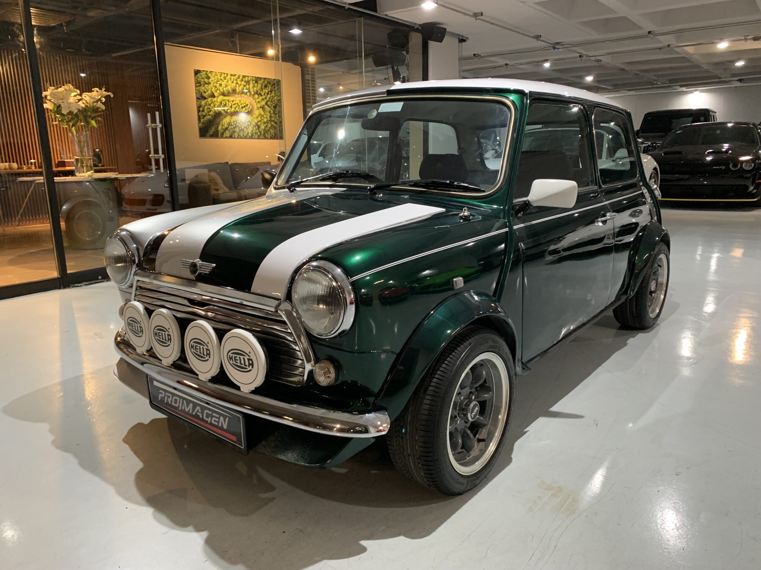 Mini Cooper Morris 1987
