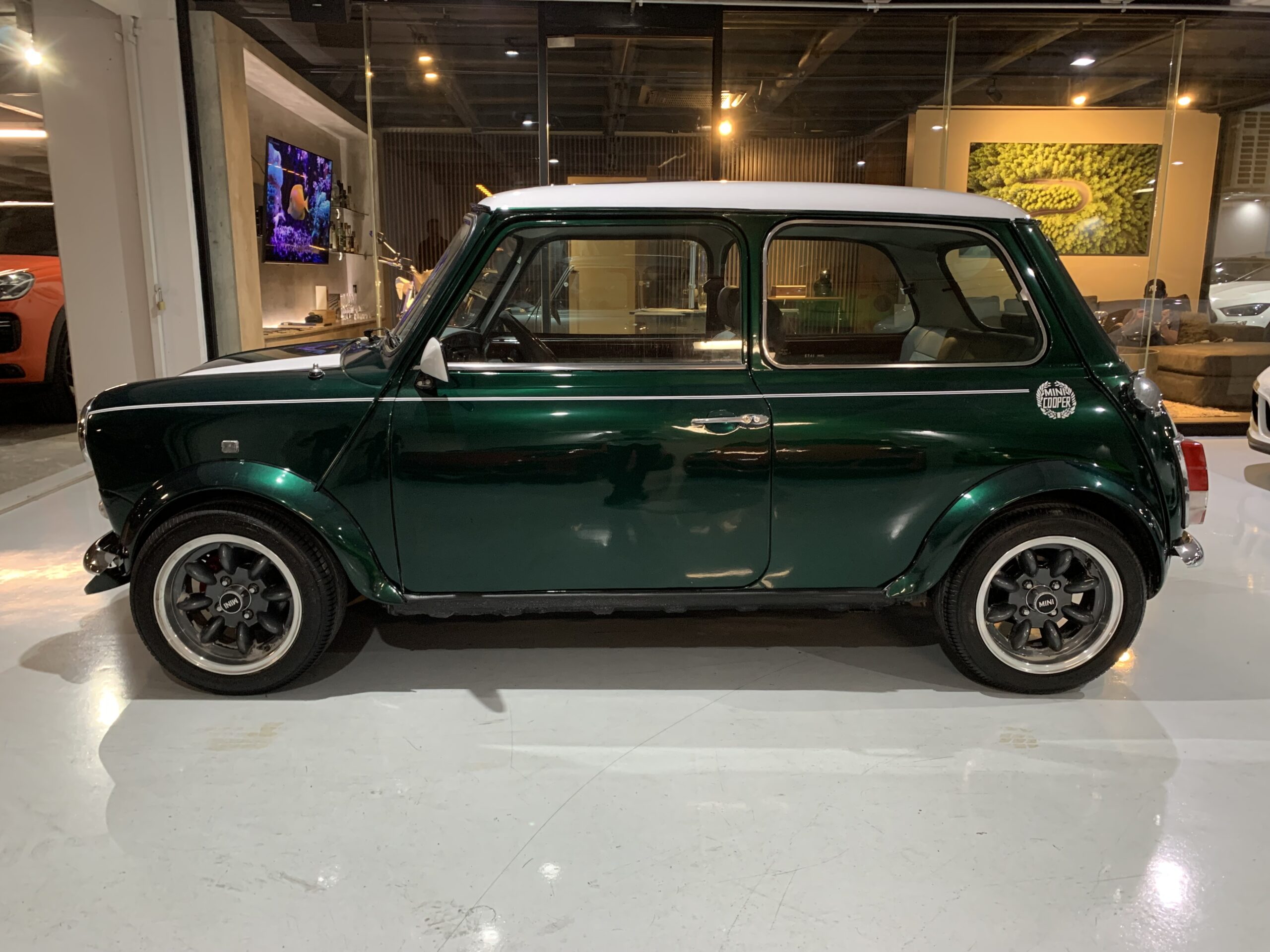 Mini Cooper Morris 1987