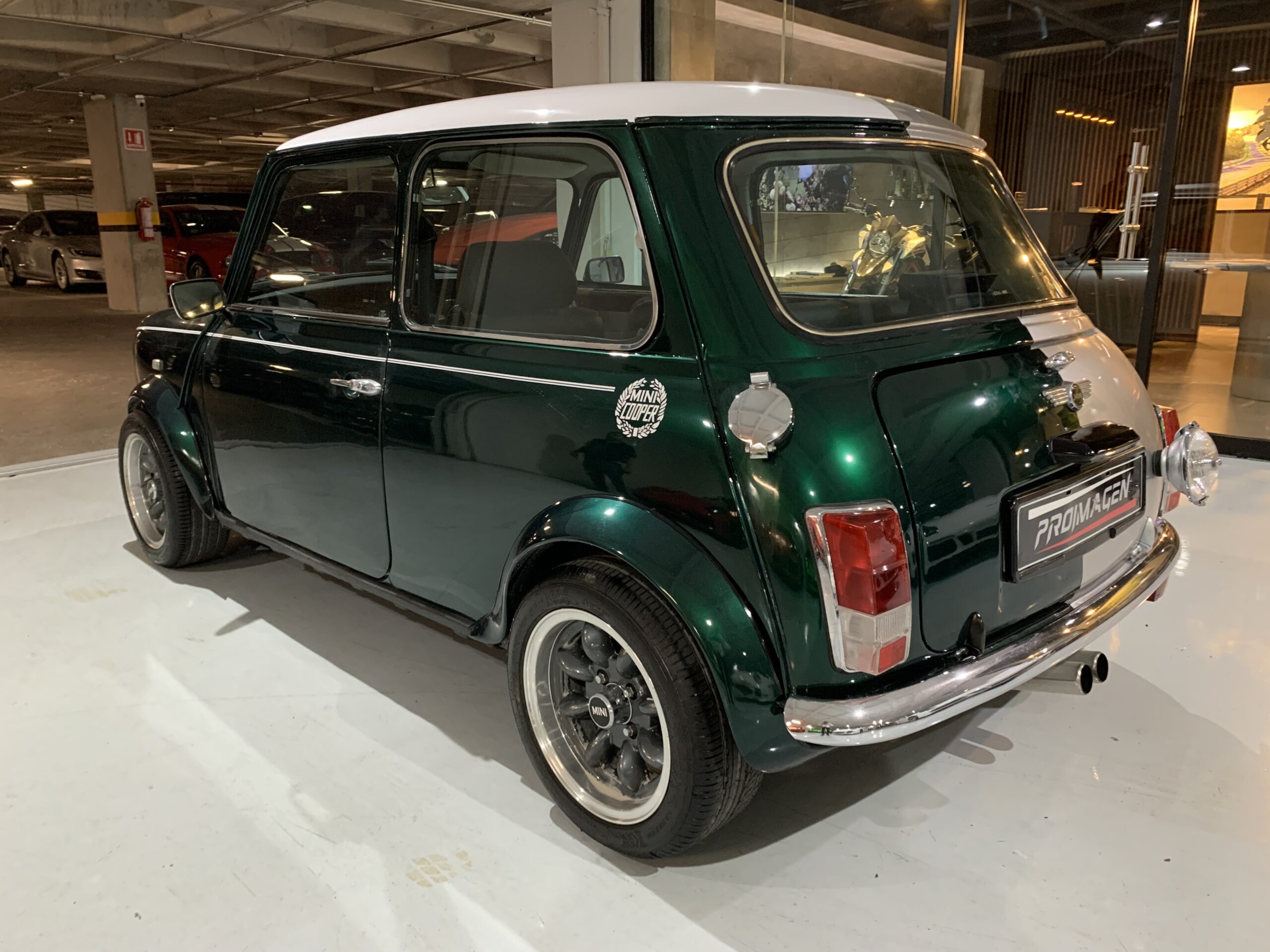 Mini Cooper Morris 1987