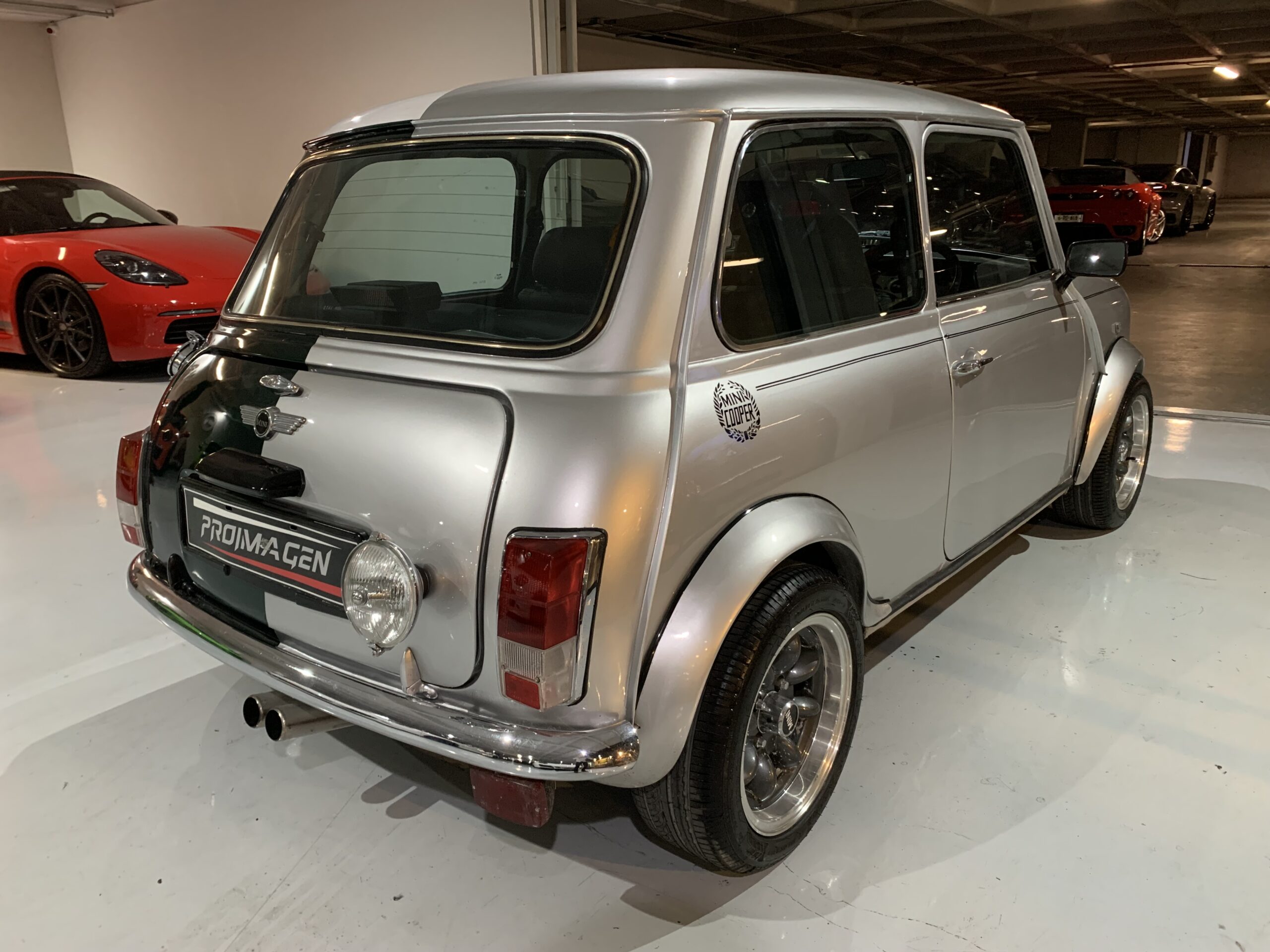 Mini Cooper Morris 1987