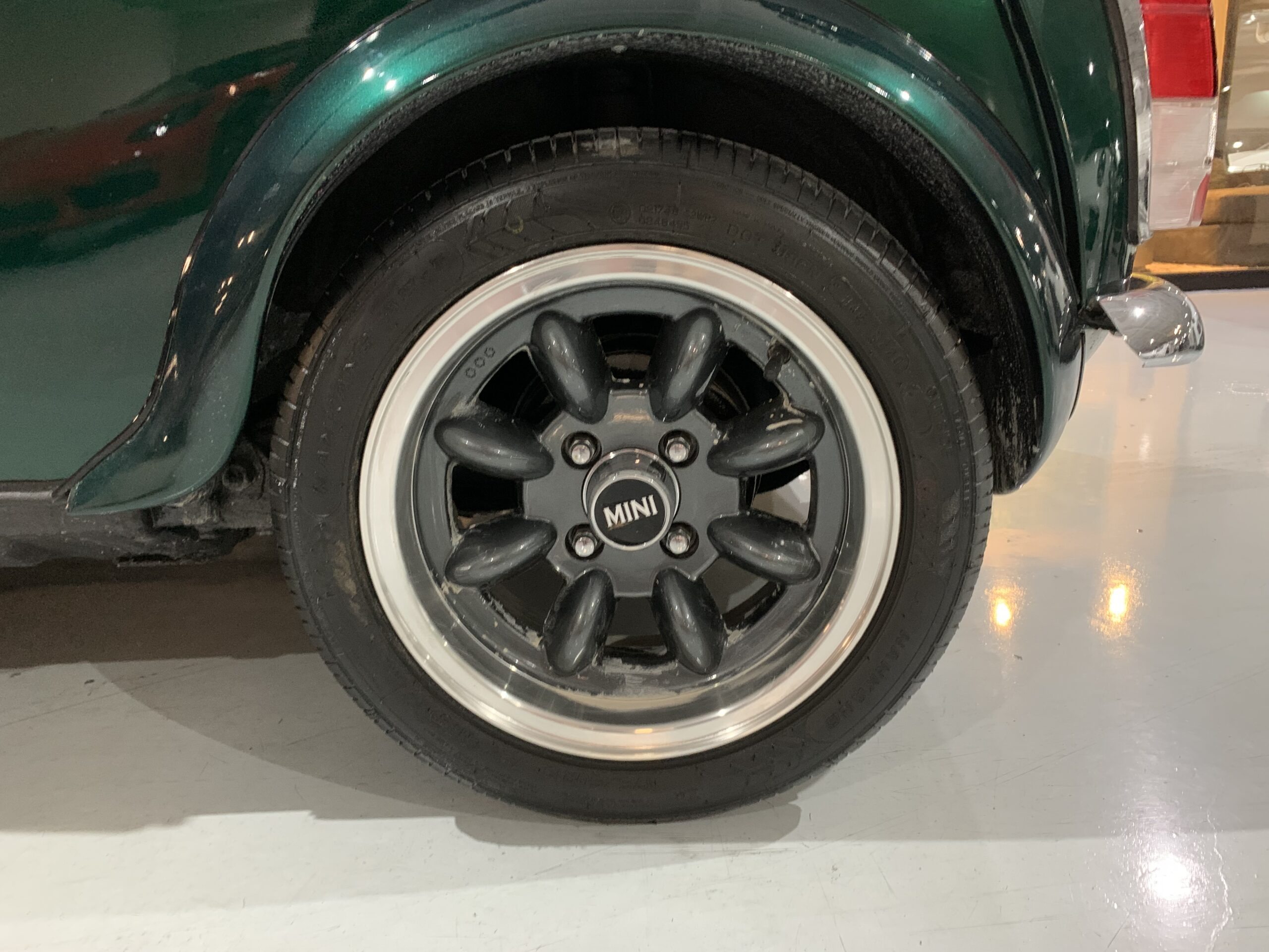 Mini Cooper Morris 1987