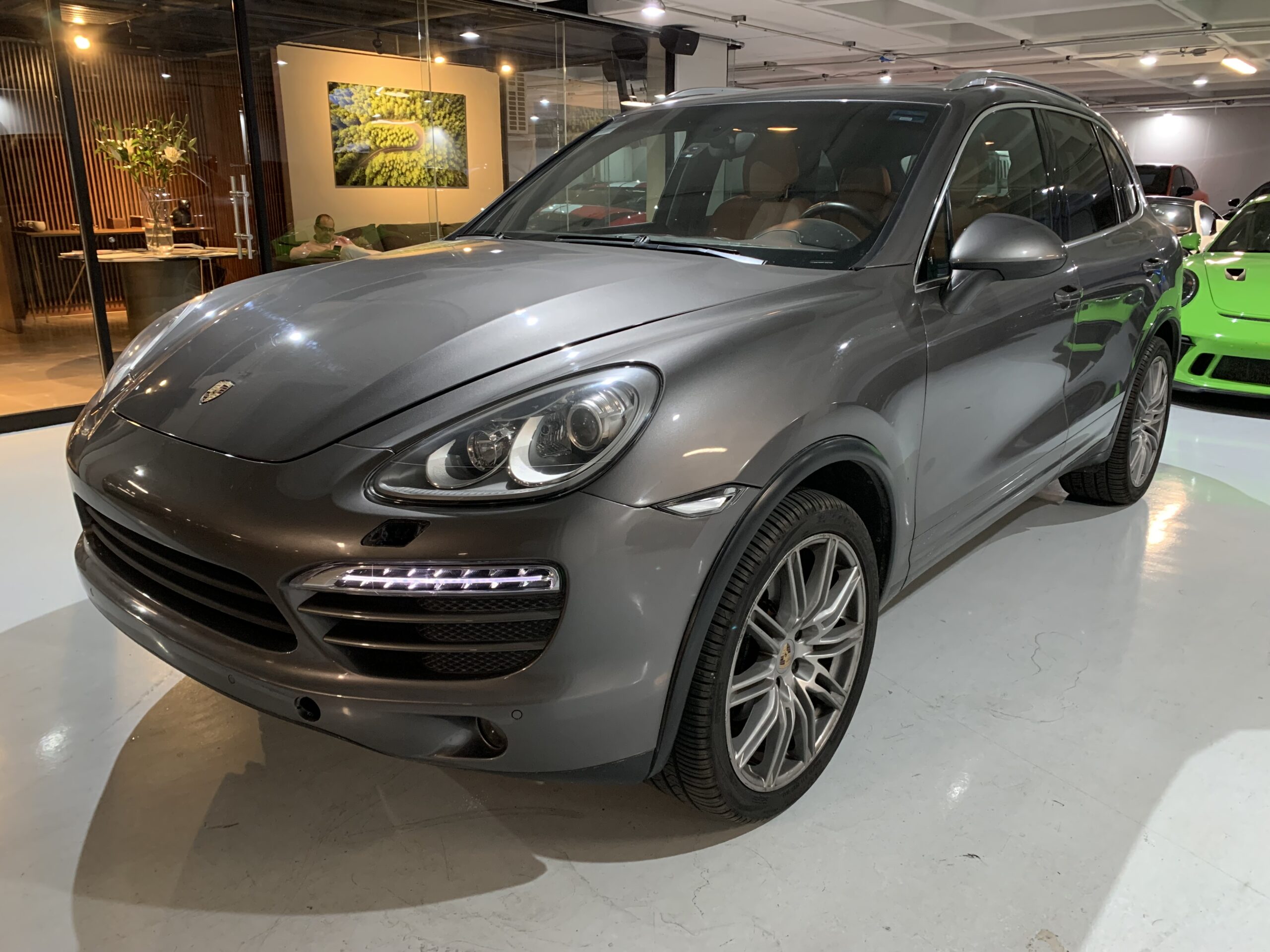 Porsche Cayenne 2014