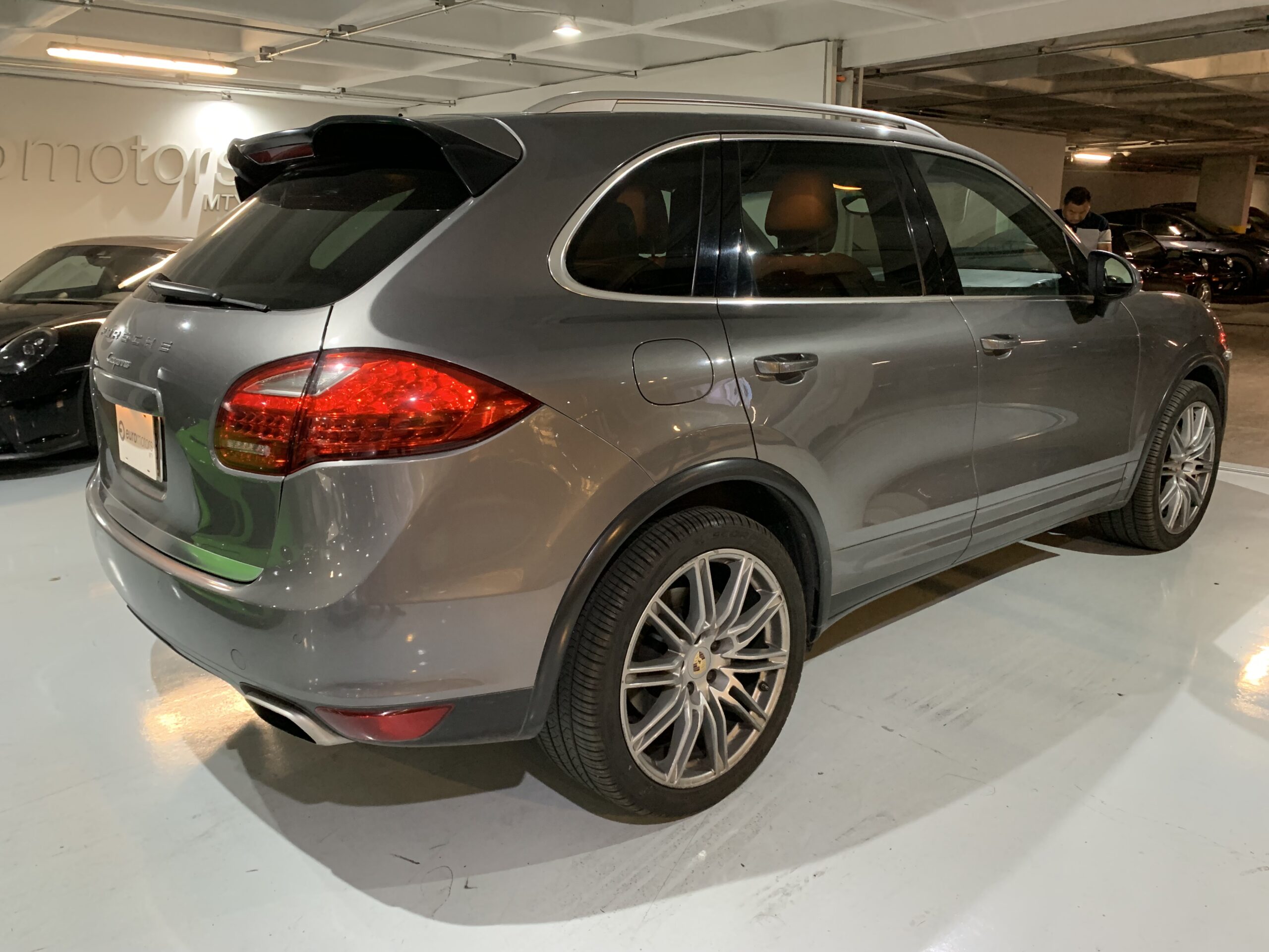 Porsche Cayenne 2014
