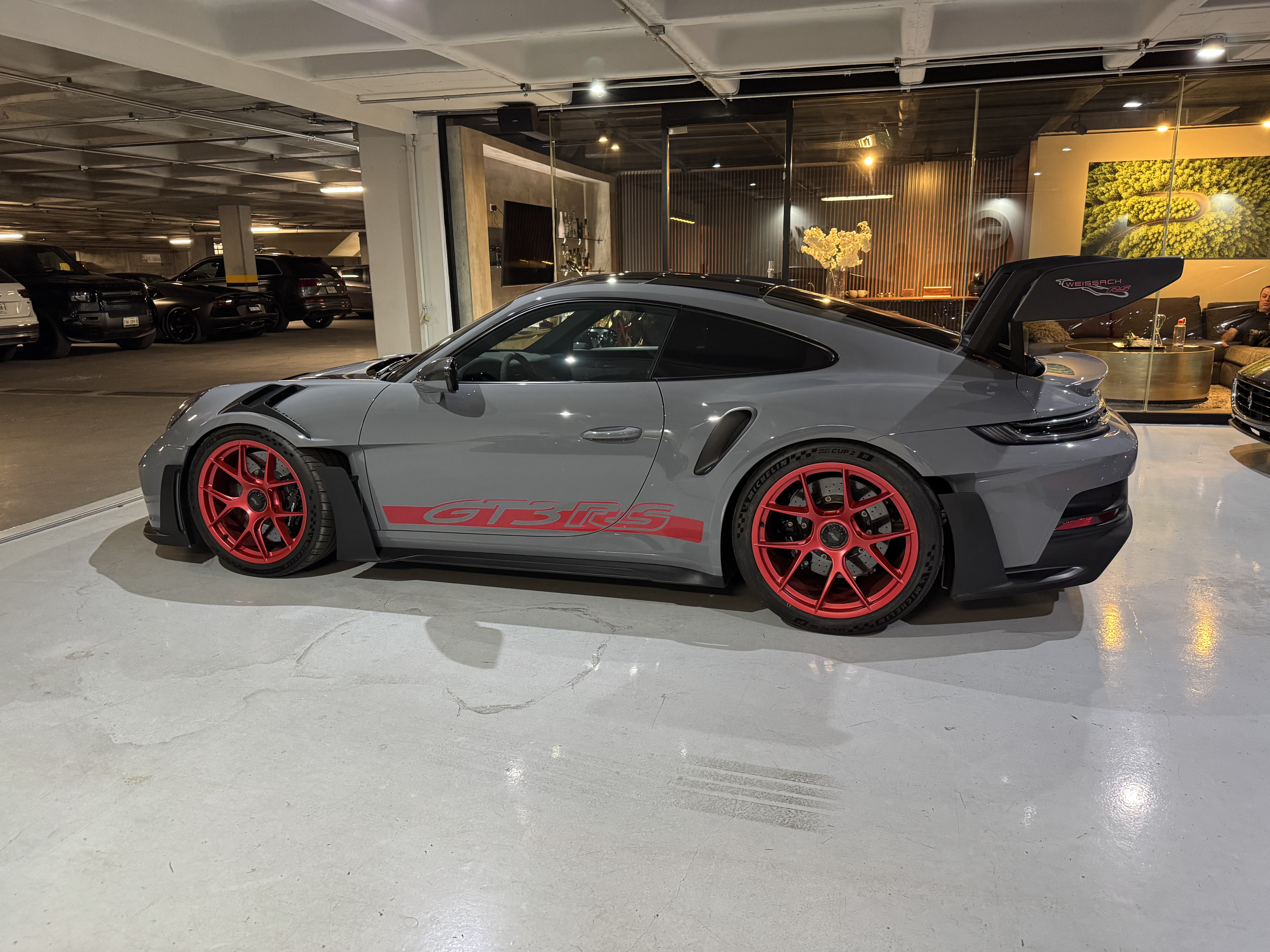 Porsche 911 GT3 RS 2024