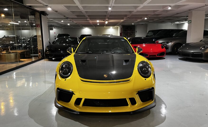 Porsche 911 GT3 RS 2019