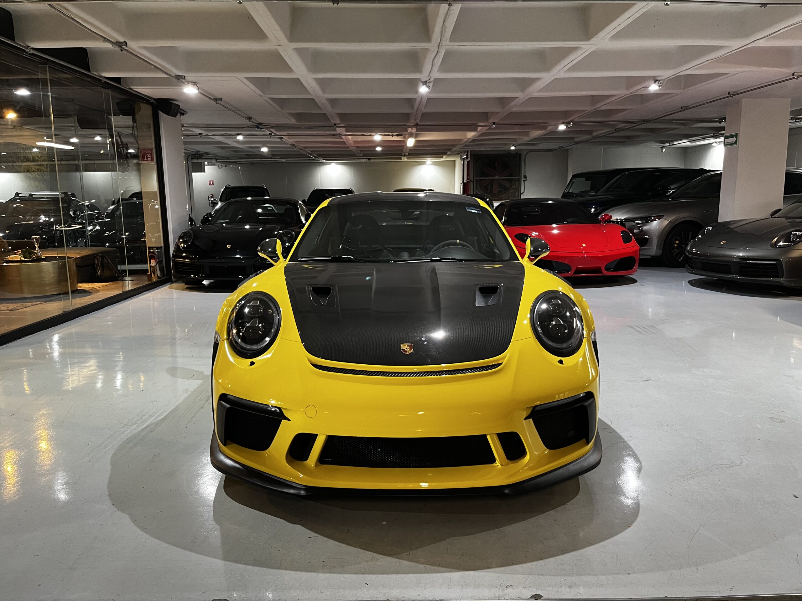 Porsche 911 GT3 RS 2019