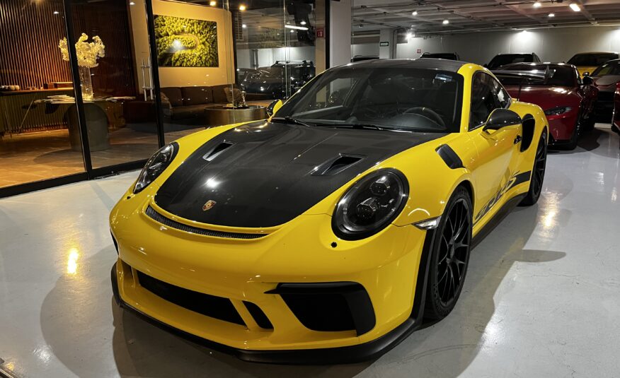 Porsche 911 GT3 RS 2019