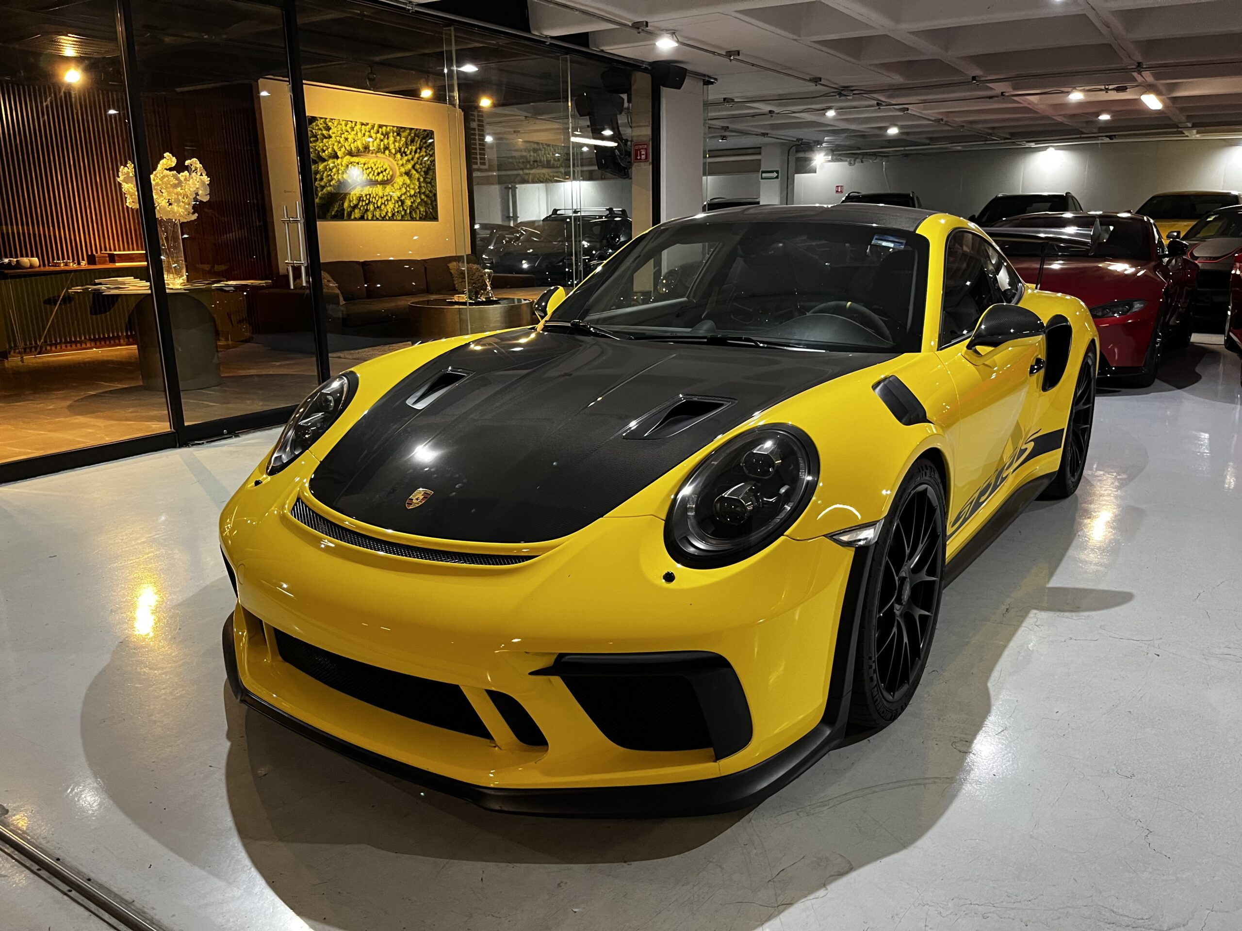Porsche 911 GT3 RS 2019