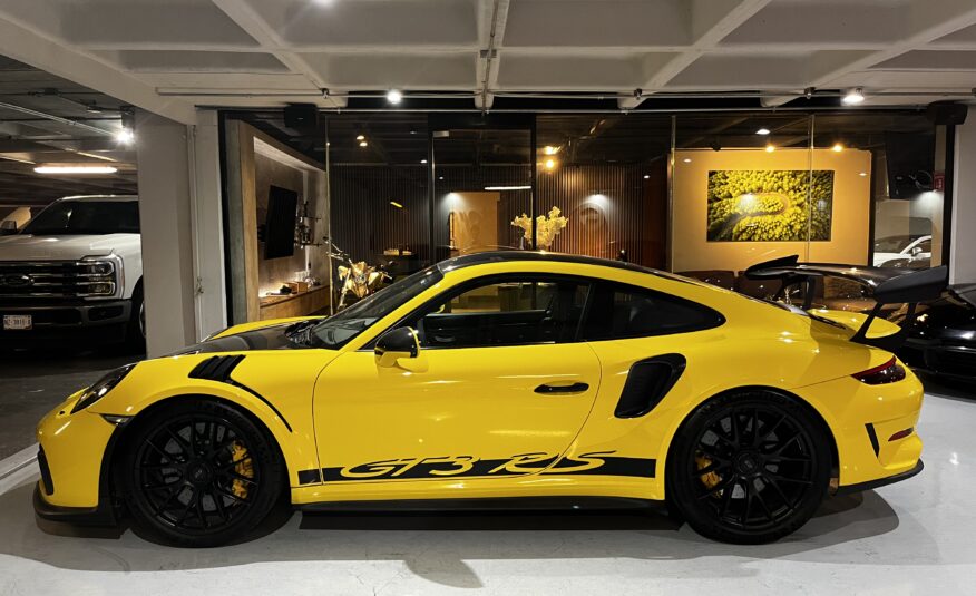 Porsche 911 GT3 RS 2019