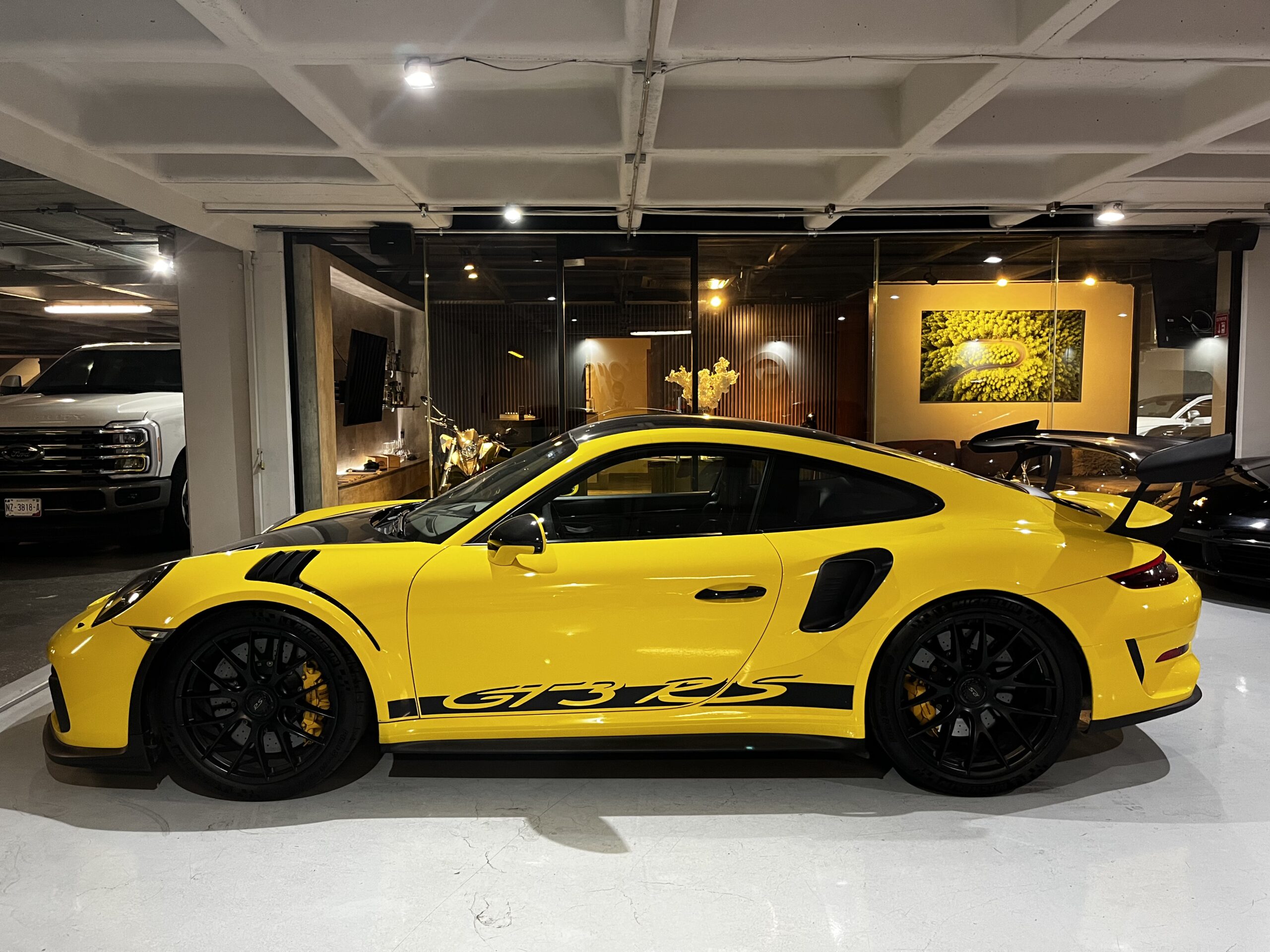 Porsche 911 GT3 RS 2019