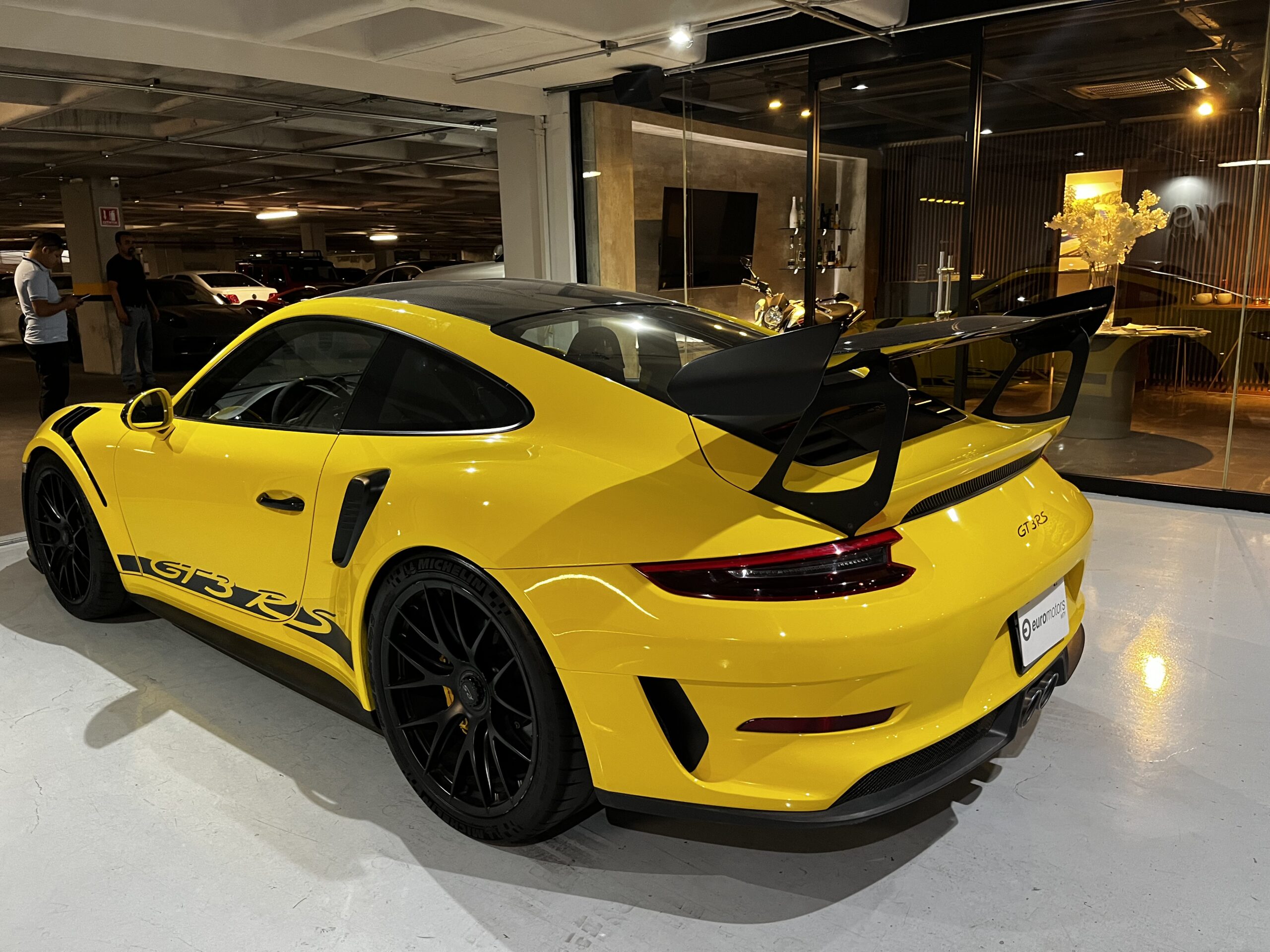 Porsche 911 GT3 RS 2019