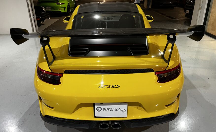 Porsche 911 GT3 RS 2019