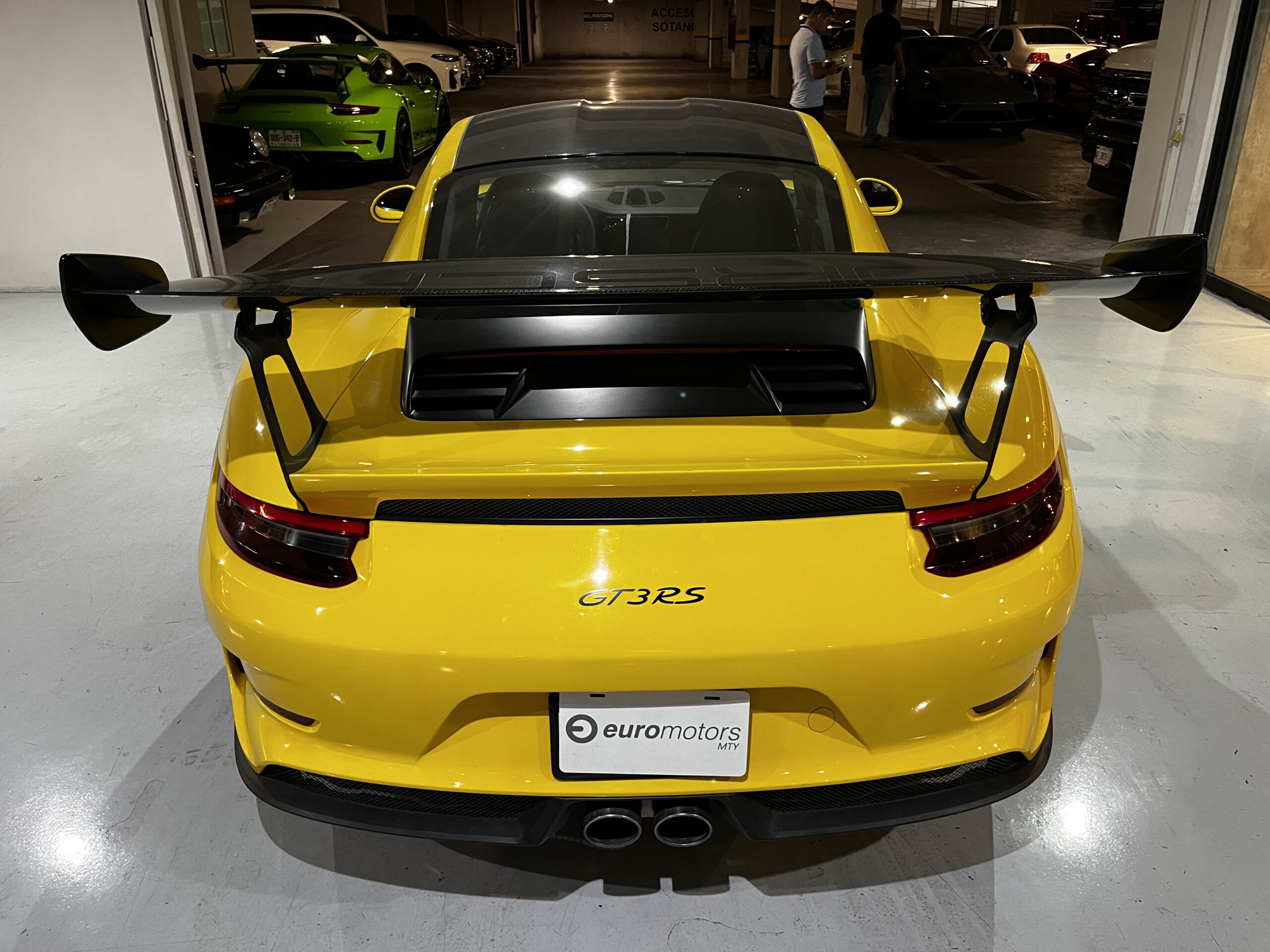 Porsche 911 GT3 RS 2019