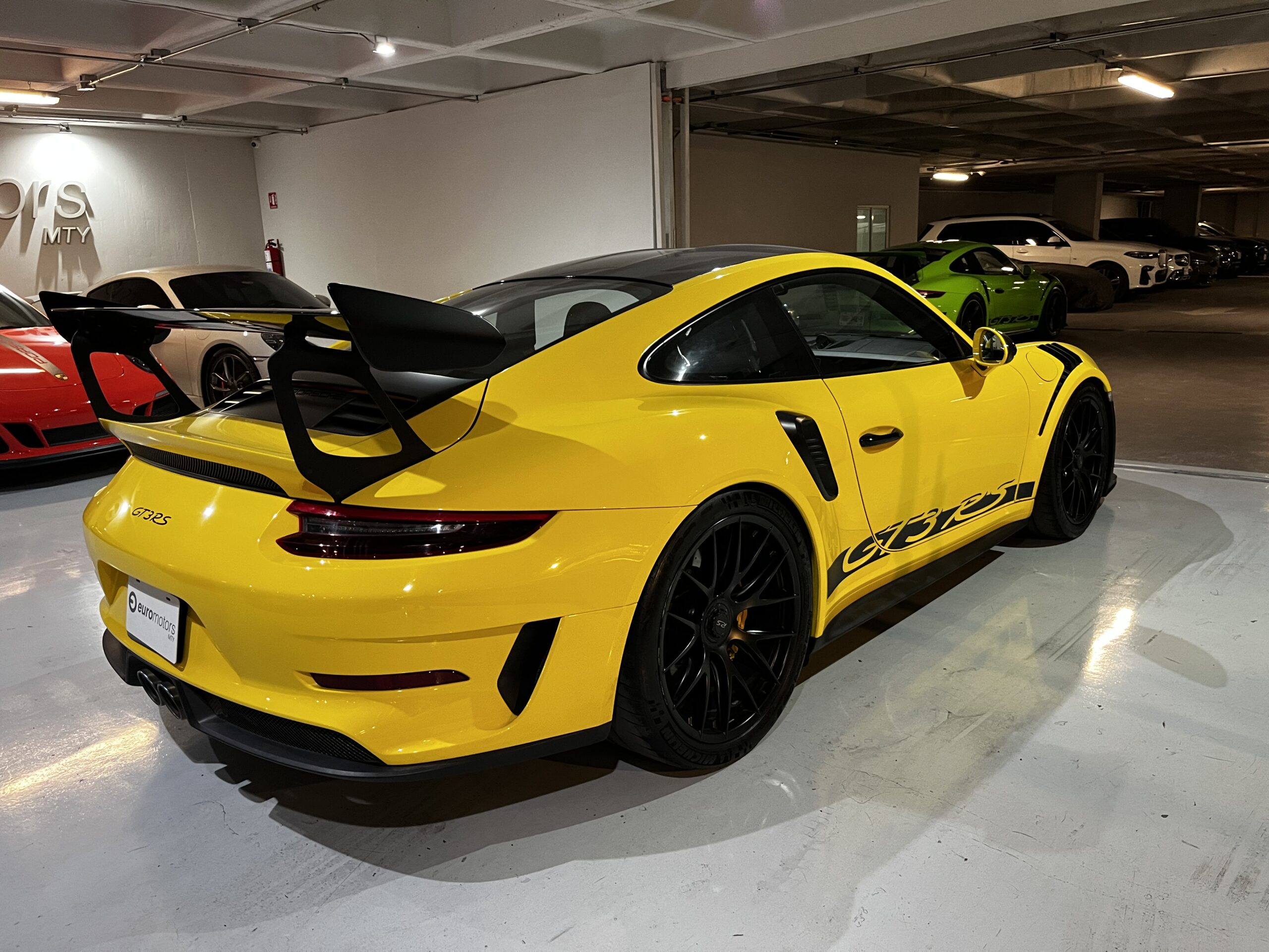 Porsche 911 GT3 RS 2019